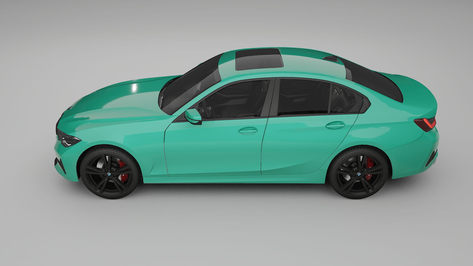 BMW 3 G20 prefacelift pre LCI TPU Lakbeschermingsfolie | JEWEL Kleurveranderende PPF – Volledig Voorgesneden Kit