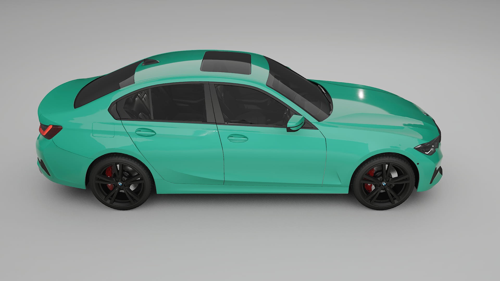 BMW 3 G20 prefacelift pre LCI TPU Lakbeschermingsfolie | JEWEL Kleurveranderende PPF – Volledig Voorgesneden Kit