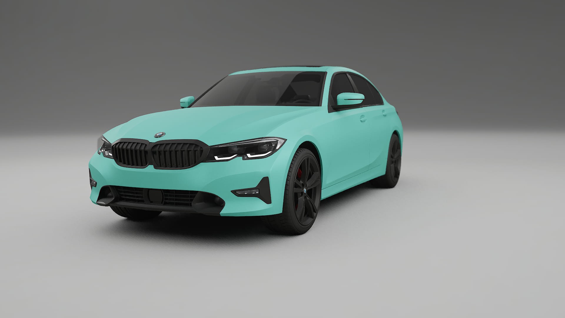 BMW 3 G20 prefacelift pre LCI TPU Lakbeschermingsfolie | FROST Kleurveranderende PPF – Volledig Voorgesneden Kit