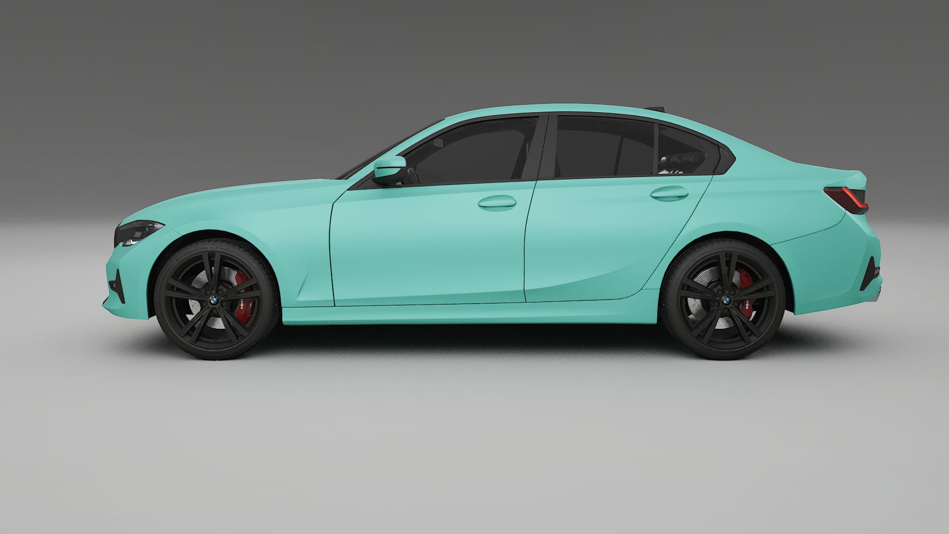 BMW 3 G20 prefacelift pre LCI TPU Lakbeschermingsfolie | FROST Kleurveranderende PPF – Volledig Voorgesneden Kit