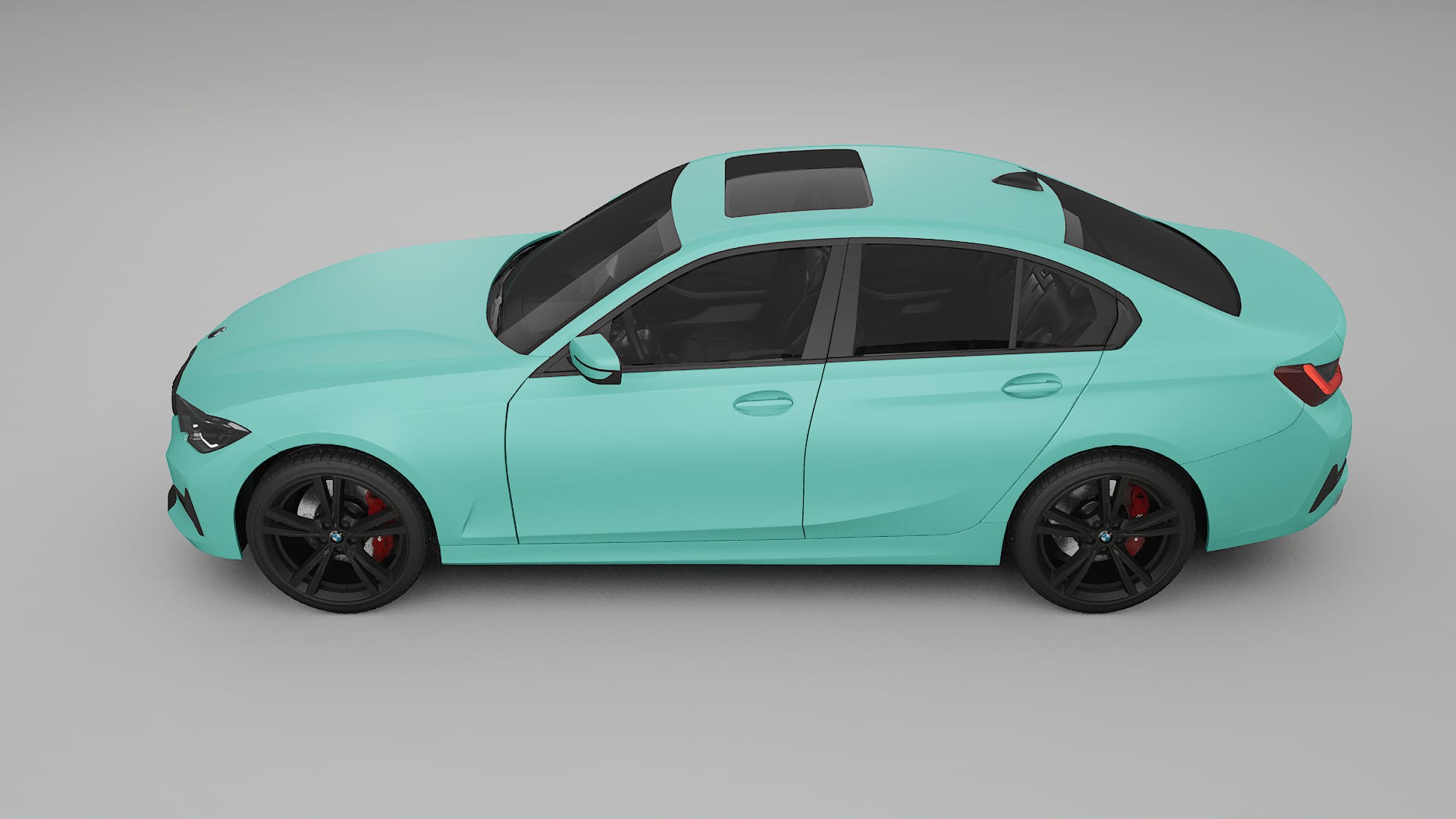 BMW 3 G20 prefacelift pre LCI TPU Lakbeschermingsfolie | FROST Kleurveranderende PPF – Volledig Voorgesneden Kit