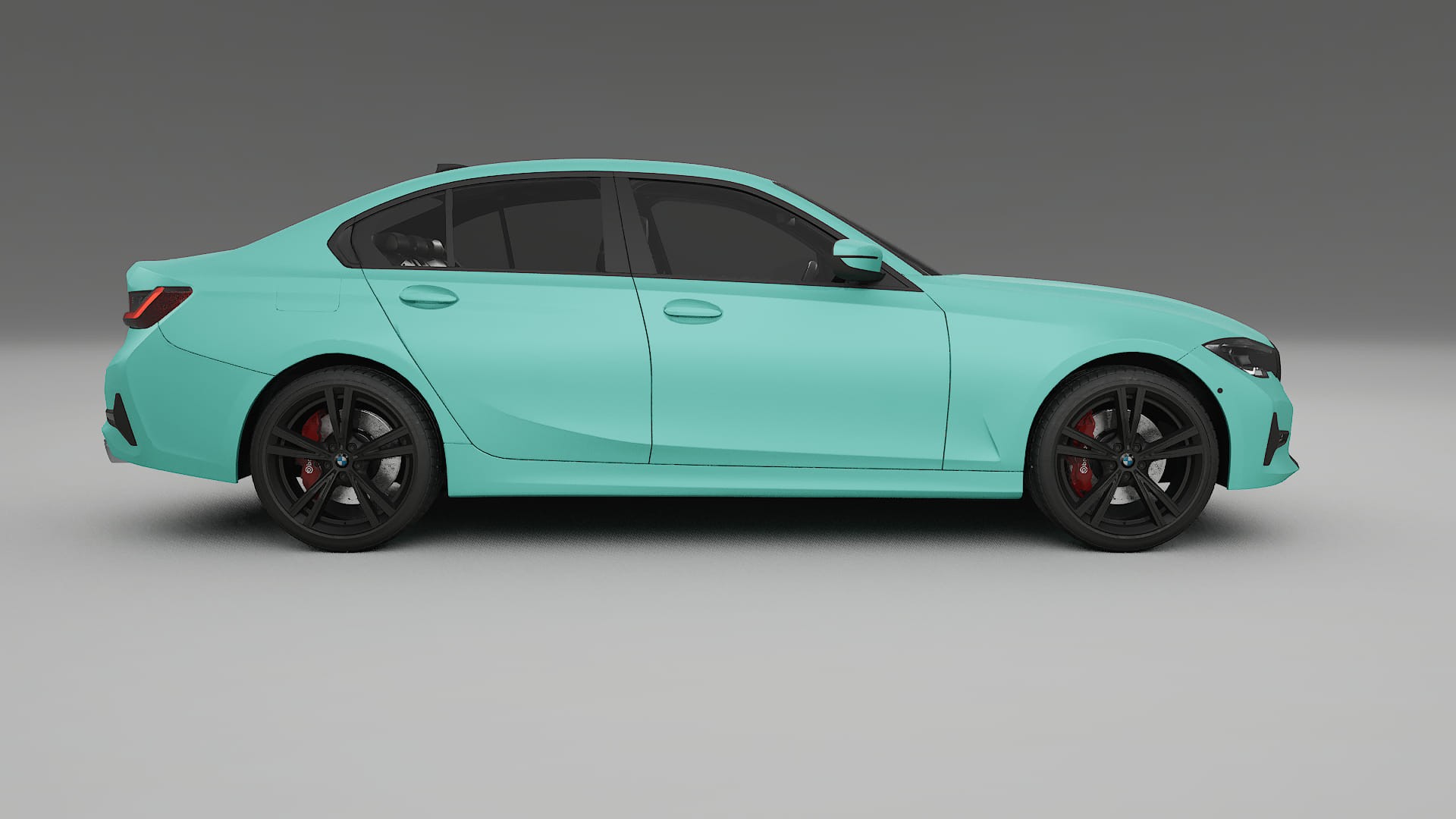 BMW 3 G20 prefacelift pre LCI TPU Lakbeschermingsfolie | FROST Kleurveranderende PPF – Volledig Voorgesneden Kit