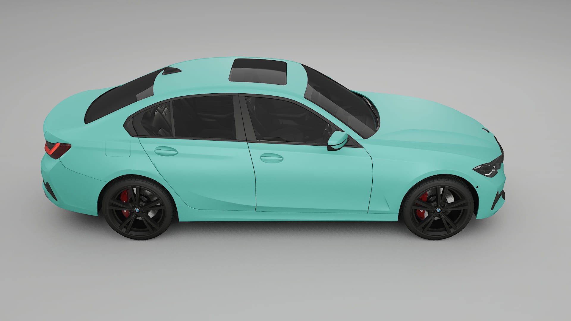 BMW 3 G20 prefacelift pre LCI TPU Lakbeschermingsfolie | FROST Kleurveranderende PPF – Volledig Voorgesneden Kit