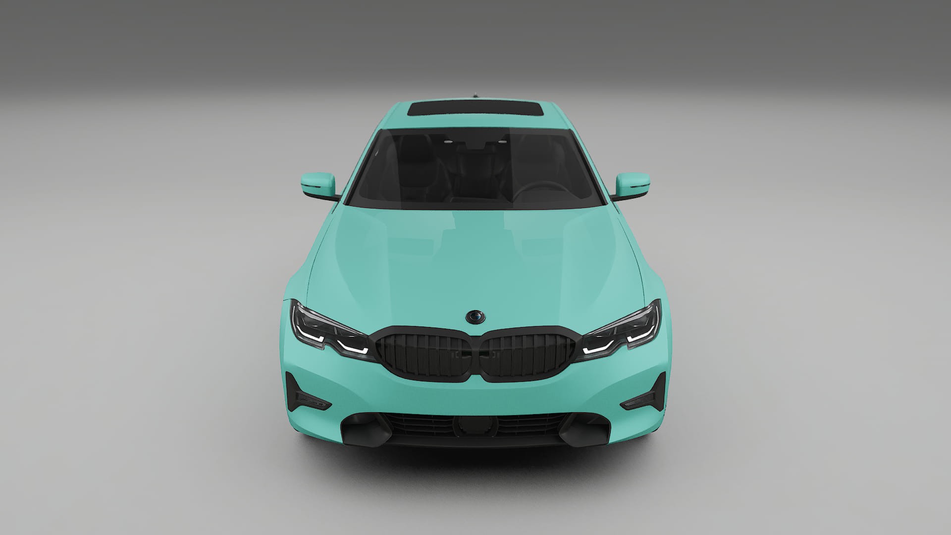 BMW 3 G20 prefacelift pre LCI TPU Lakbeschermingsfolie | FROST Kleurveranderende PPF – Volledig Voorgesneden Kit