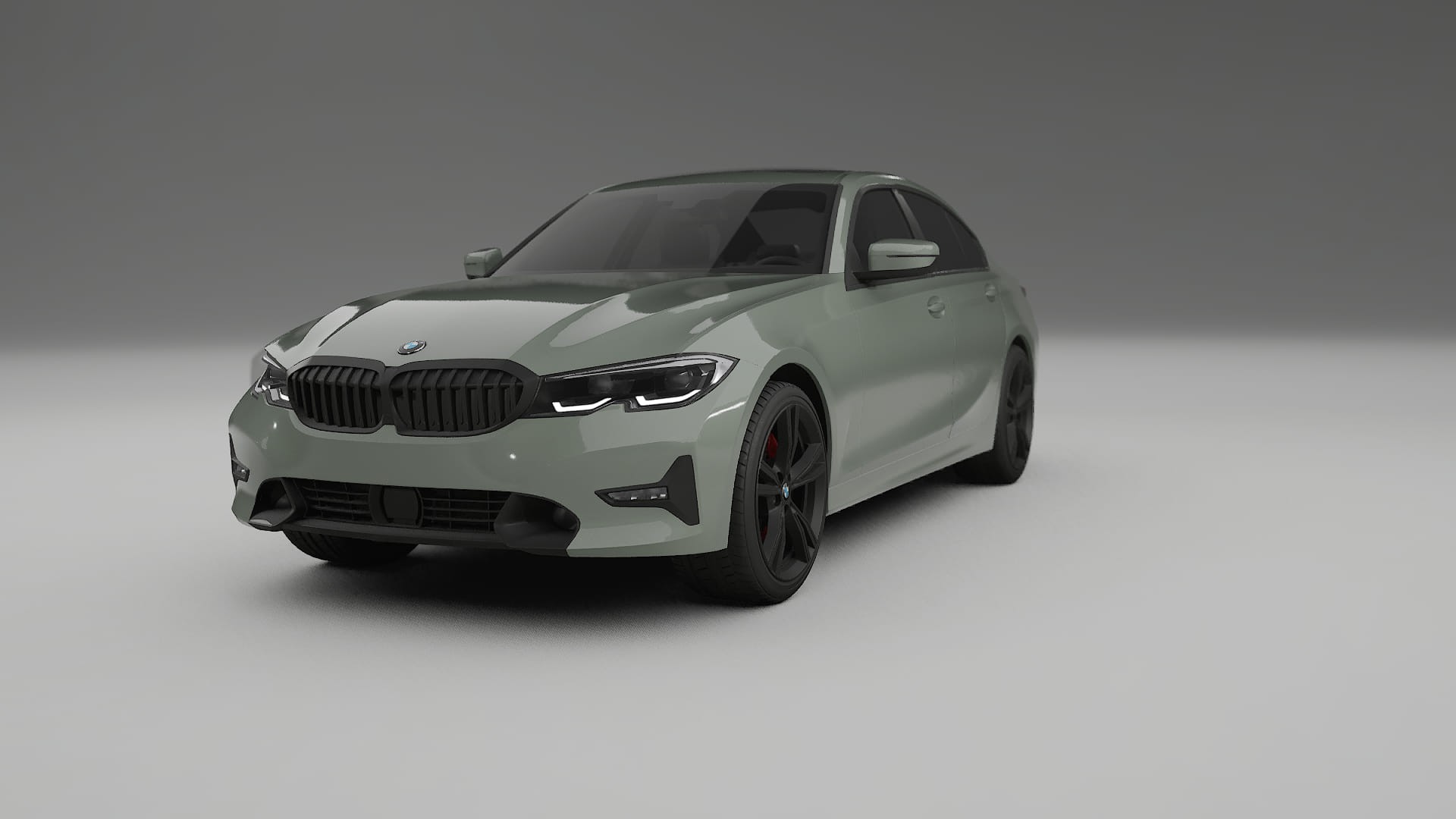 BMW 3 G20 prefacelift pre LCI TPU Lakbeschermingsfolie | SLATE Kleurveranderende PPF – Volledig Voorgesneden Kit