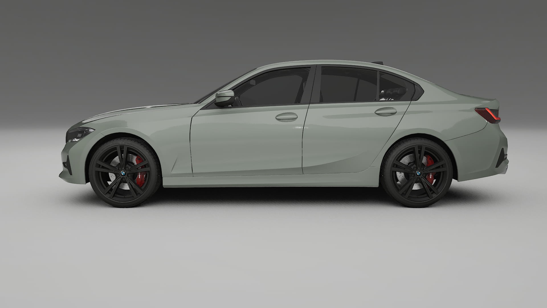 BMW 3 G20 prefacelift pre LCI TPU Lakbeschermingsfolie | SLATE Kleurveranderende PPF – Volledig Voorgesneden Kit