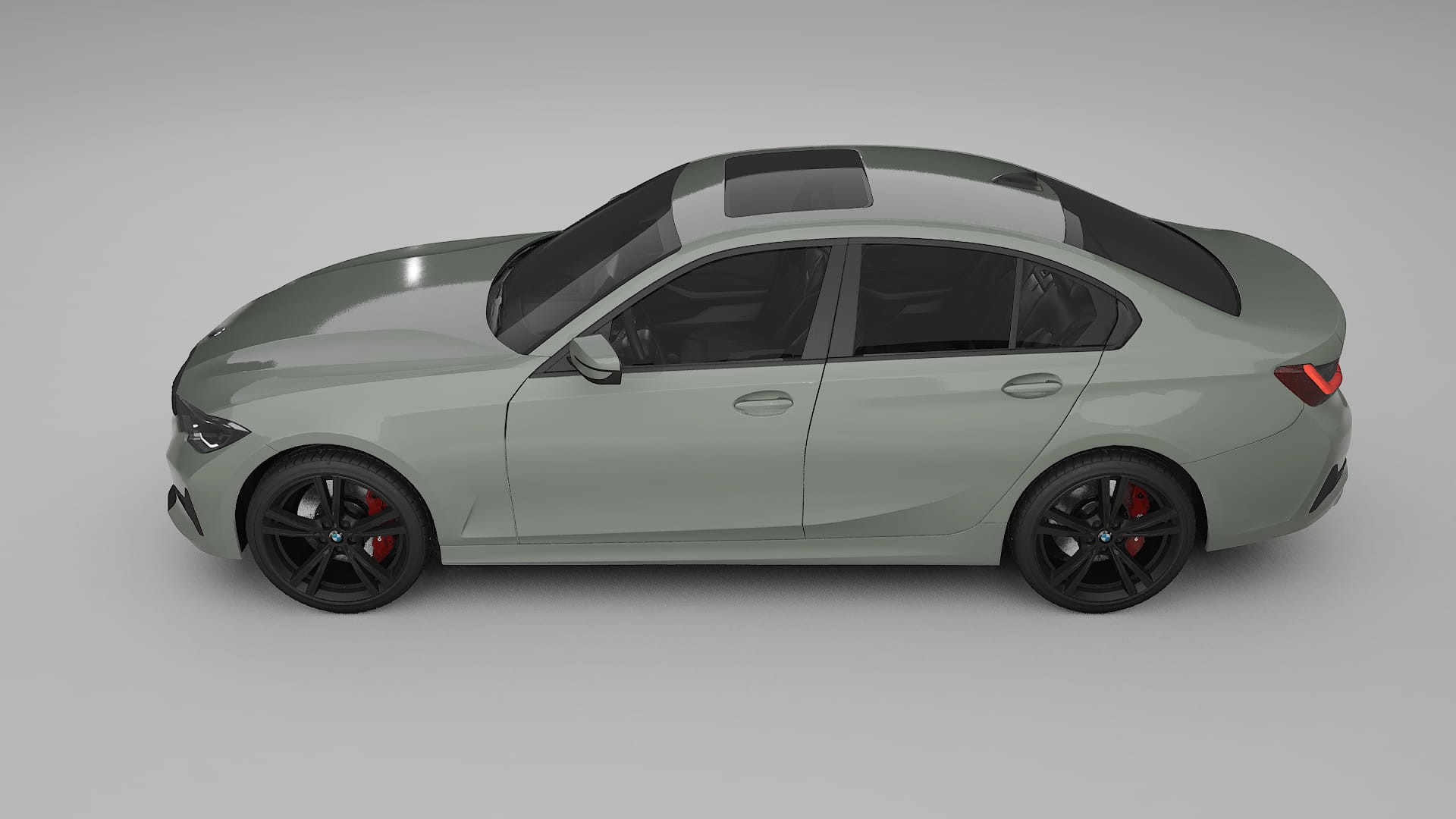 BMW 3 G20 prefacelift pre LCI TPU Lakbeschermingsfolie | SLATE Kleurveranderende PPF – Volledig Voorgesneden Kit