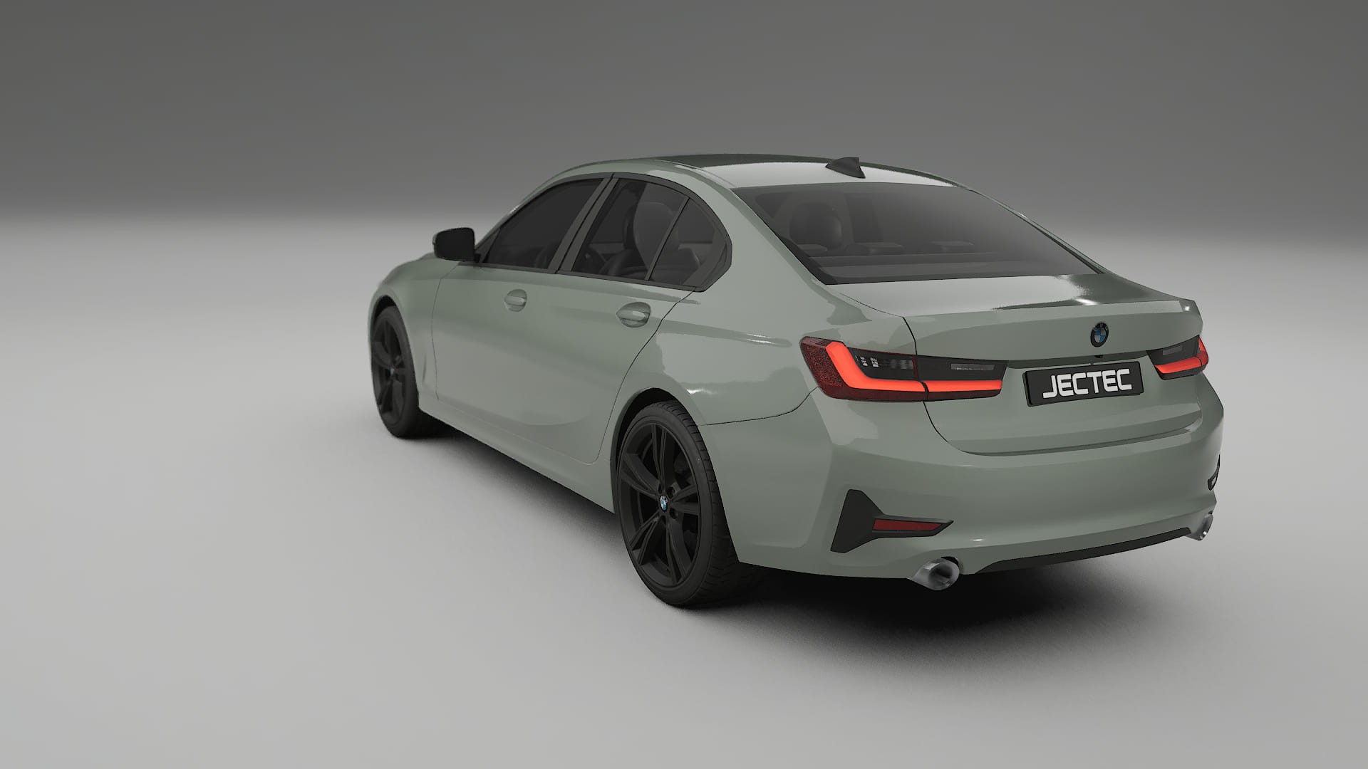 BMW 3 G20 prefacelift pre LCI TPU Lakbeschermingsfolie | SLATE Kleurveranderende PPF – Volledig Voorgesneden Kit