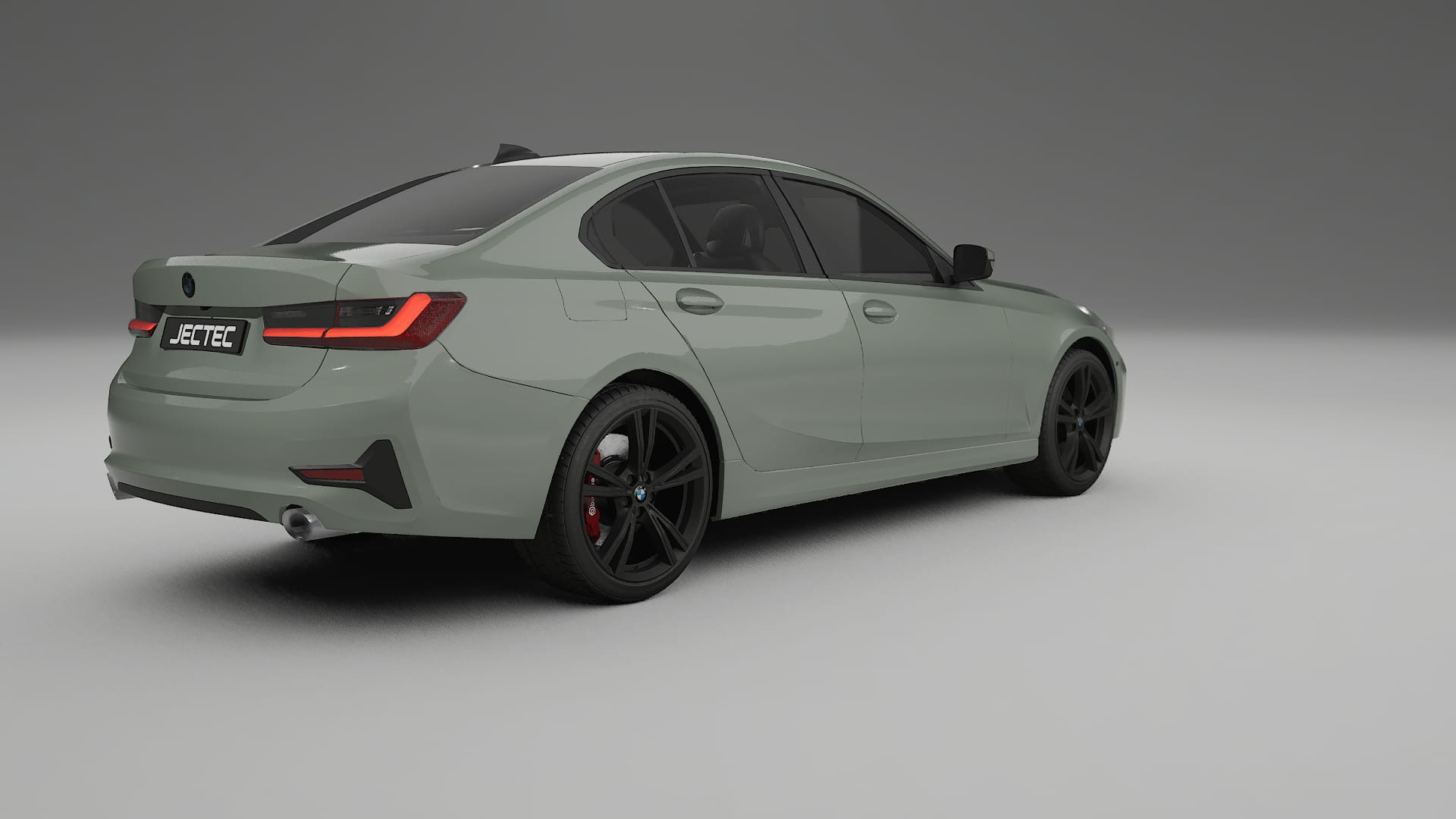 BMW 3 G20 prefacelift pre LCI TPU Lakbeschermingsfolie | SLATE Kleurveranderende PPF – Volledig Voorgesneden Kit