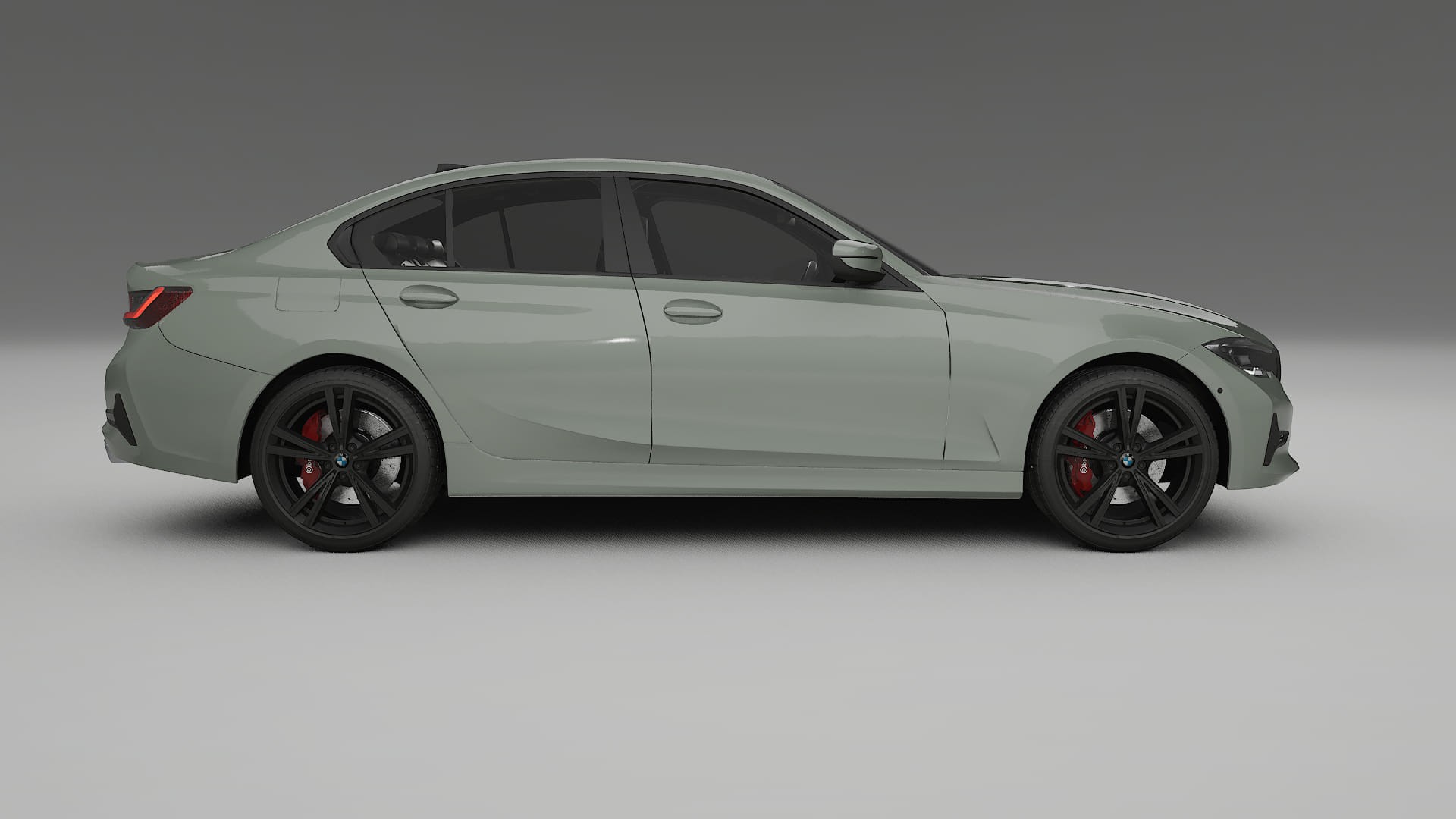 BMW 3 G20 prefacelift pre LCI TPU Lakbeschermingsfolie | SLATE Kleurveranderende PPF – Volledig Voorgesneden Kit