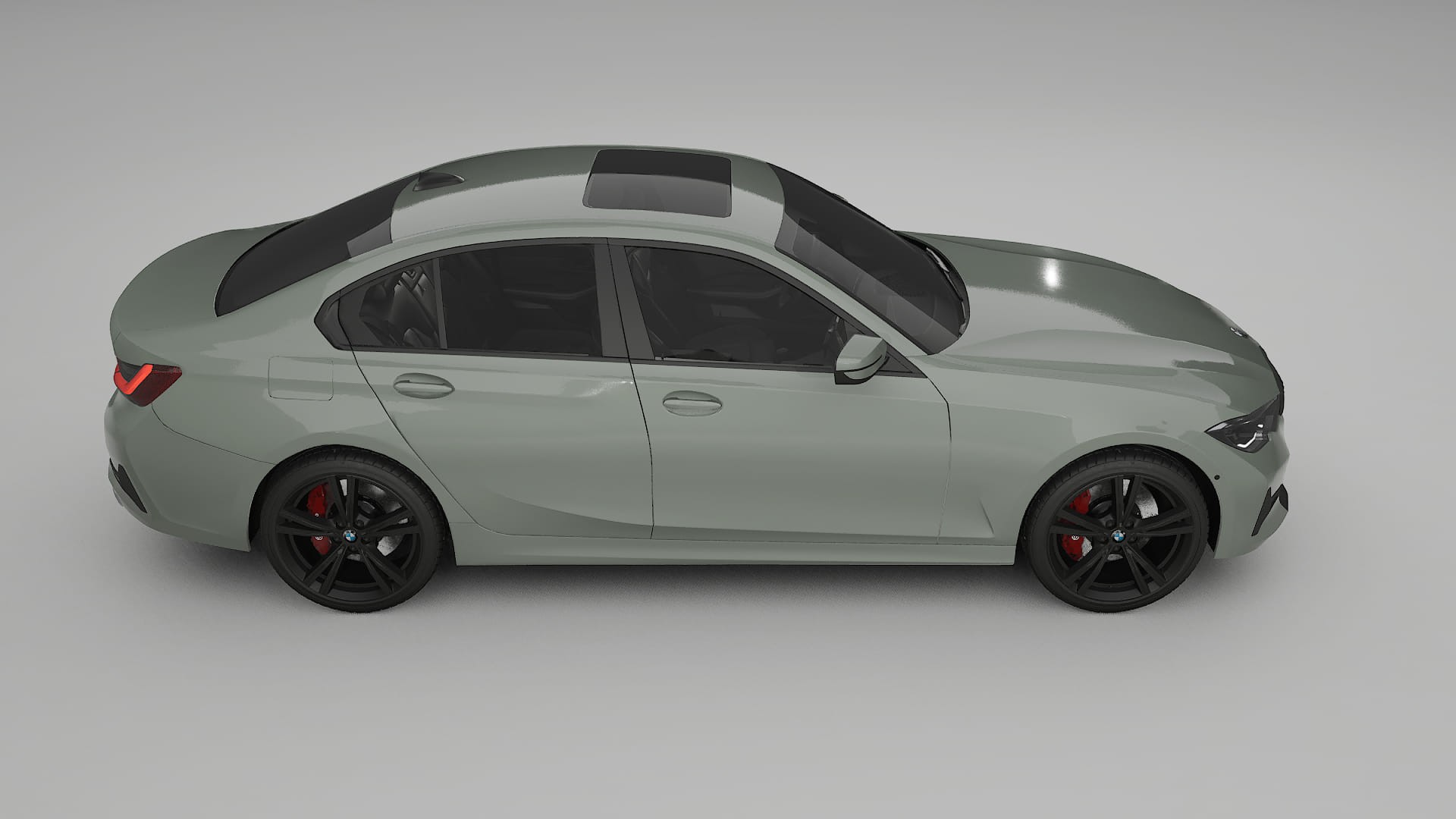 BMW 3 G20 prefacelift pre LCI TPU Lakbeschermingsfolie | SLATE Kleurveranderende PPF – Volledig Voorgesneden Kit