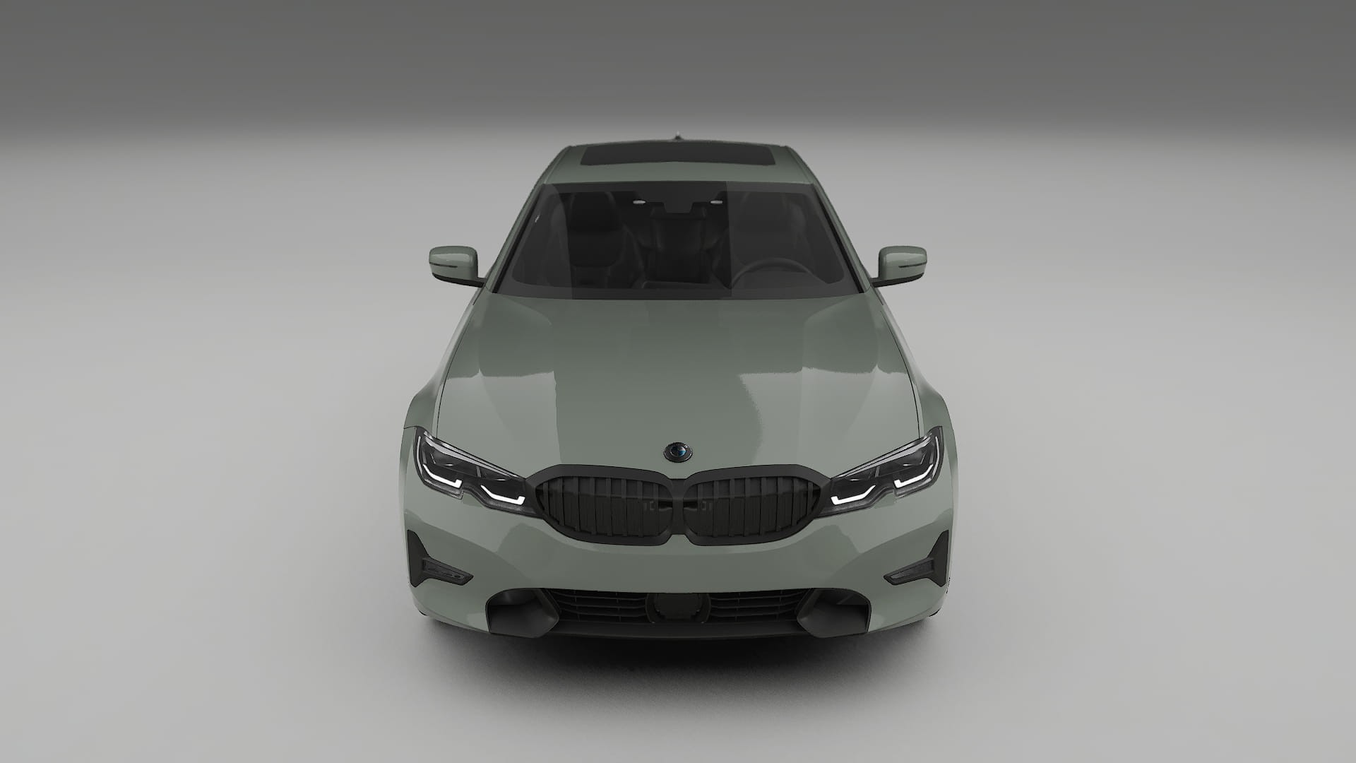 BMW 3 G20 prefacelift pre LCI TPU Lakbeschermingsfolie | SLATE Kleurveranderende PPF – Volledig Voorgesneden Kit