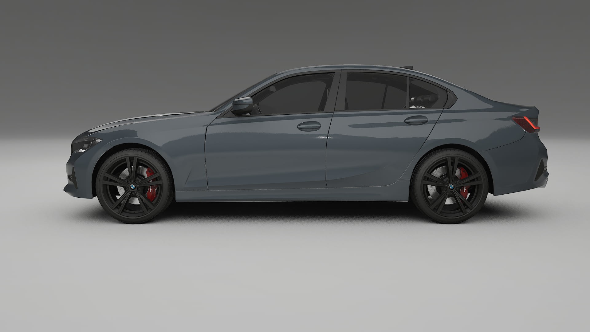 BMW 3 G20 prefacelift pre LCI TPU Lakbeschermingsfolie | GRANITE Kleurveranderende PPF – Volledig Voorgesneden Kit