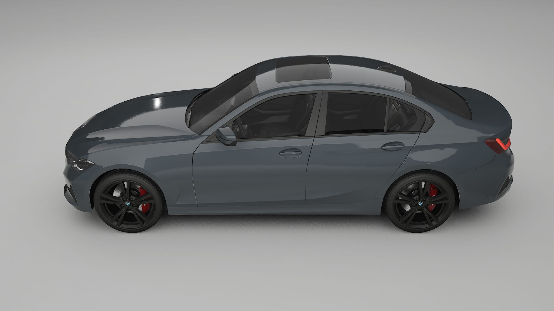 BMW 3 G20 prefacelift pre LCI TPU Lakbeschermingsfolie | GRANITE Kleurveranderende PPF – Volledig Voorgesneden Kit