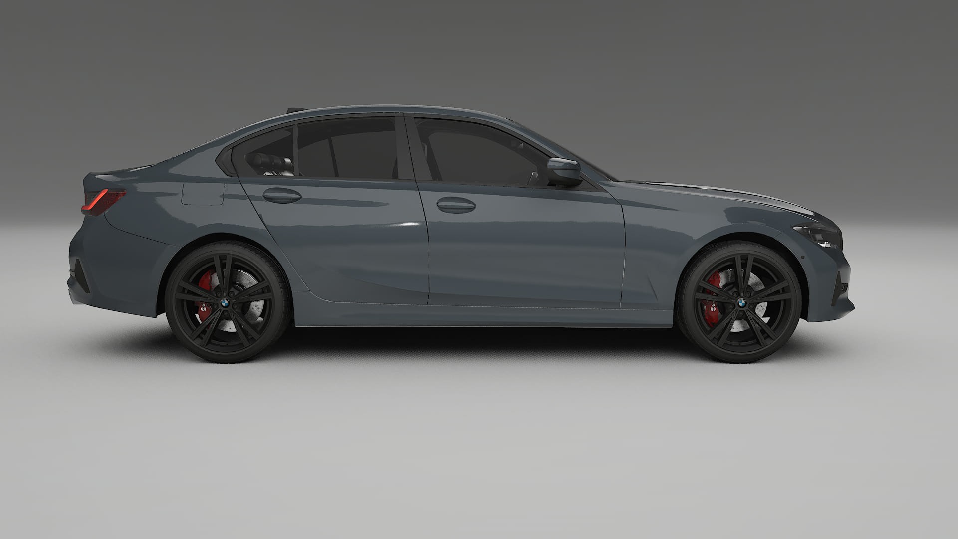 BMW 3 G20 prefacelift pre LCI TPU Lakbeschermingsfolie | GRANITE Kleurveranderende PPF – Volledig Voorgesneden Kit