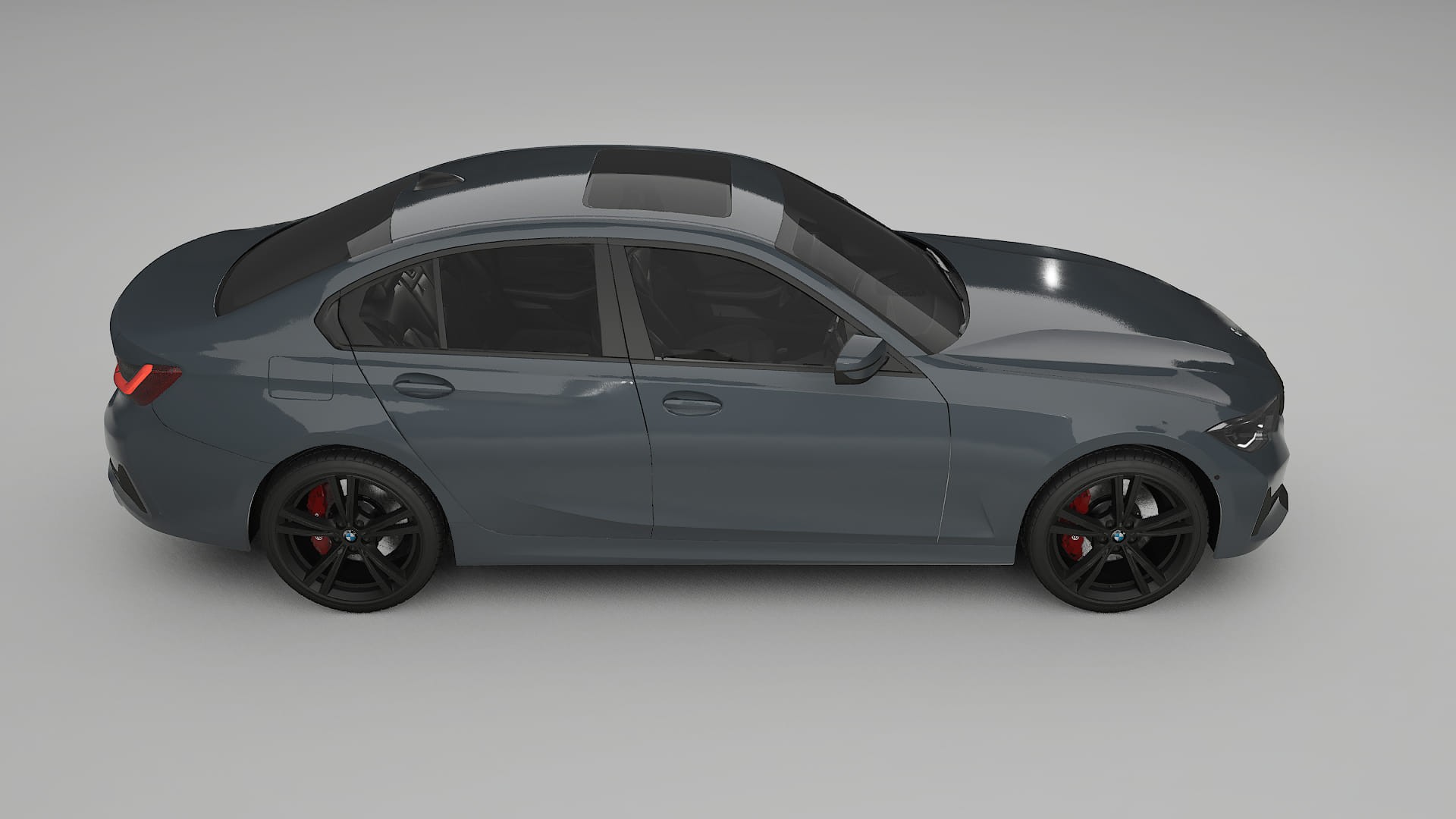 BMW 3 G20 prefacelift pre LCI TPU Lakbeschermingsfolie | GRANITE Kleurveranderende PPF – Volledig Voorgesneden Kit