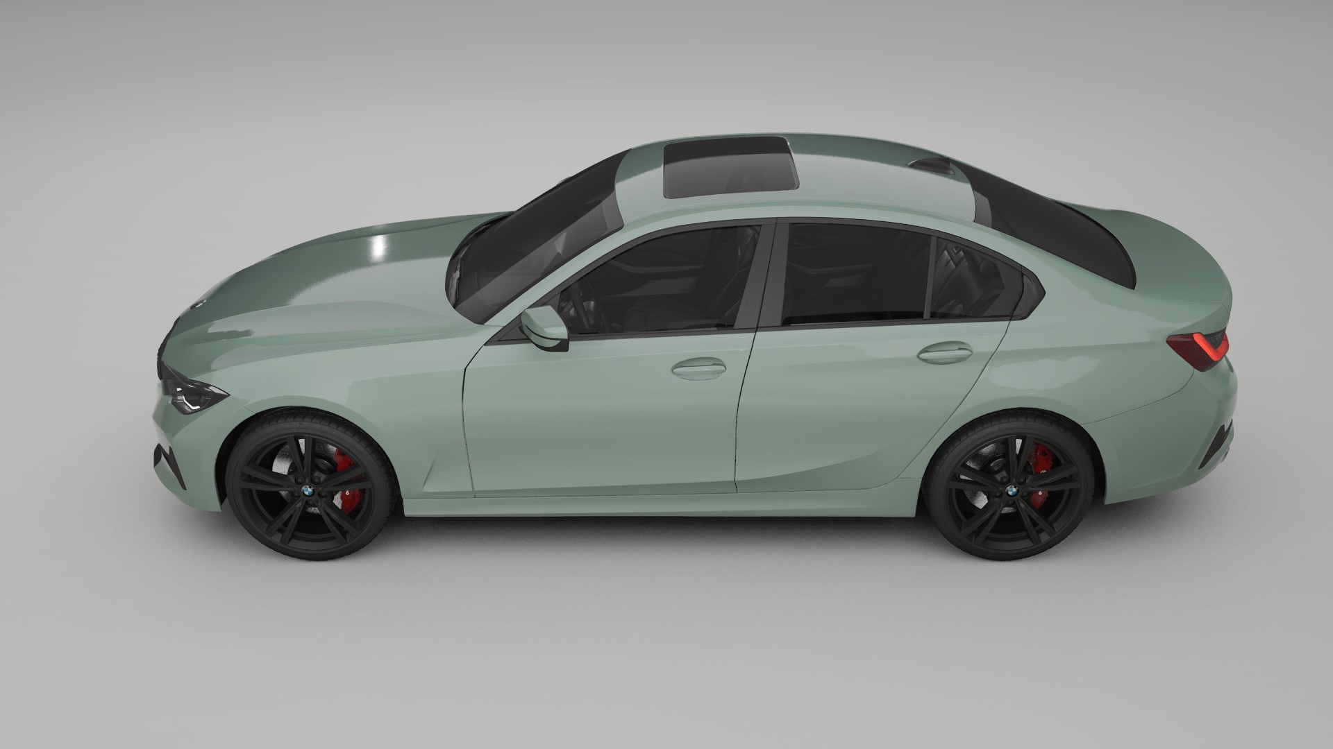 BMW 3 G20 prefacelift pre LCI TPU Lakbeschermingsfolie | CINDER Kleurveranderende PPF – Volledig Voorgesneden Kit