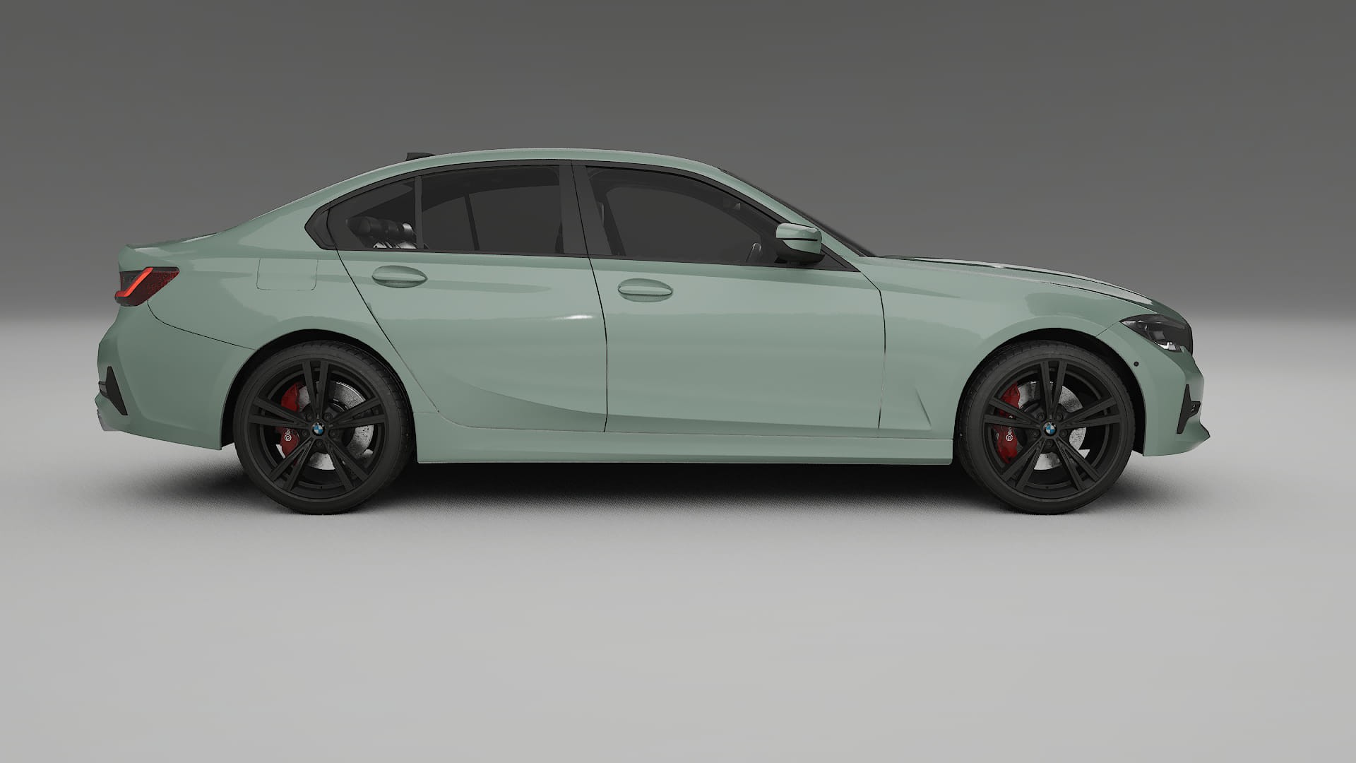 BMW 3 G20 prefacelift pre LCI TPU Lakbeschermingsfolie | CINDER Kleurveranderende PPF – Volledig Voorgesneden Kit