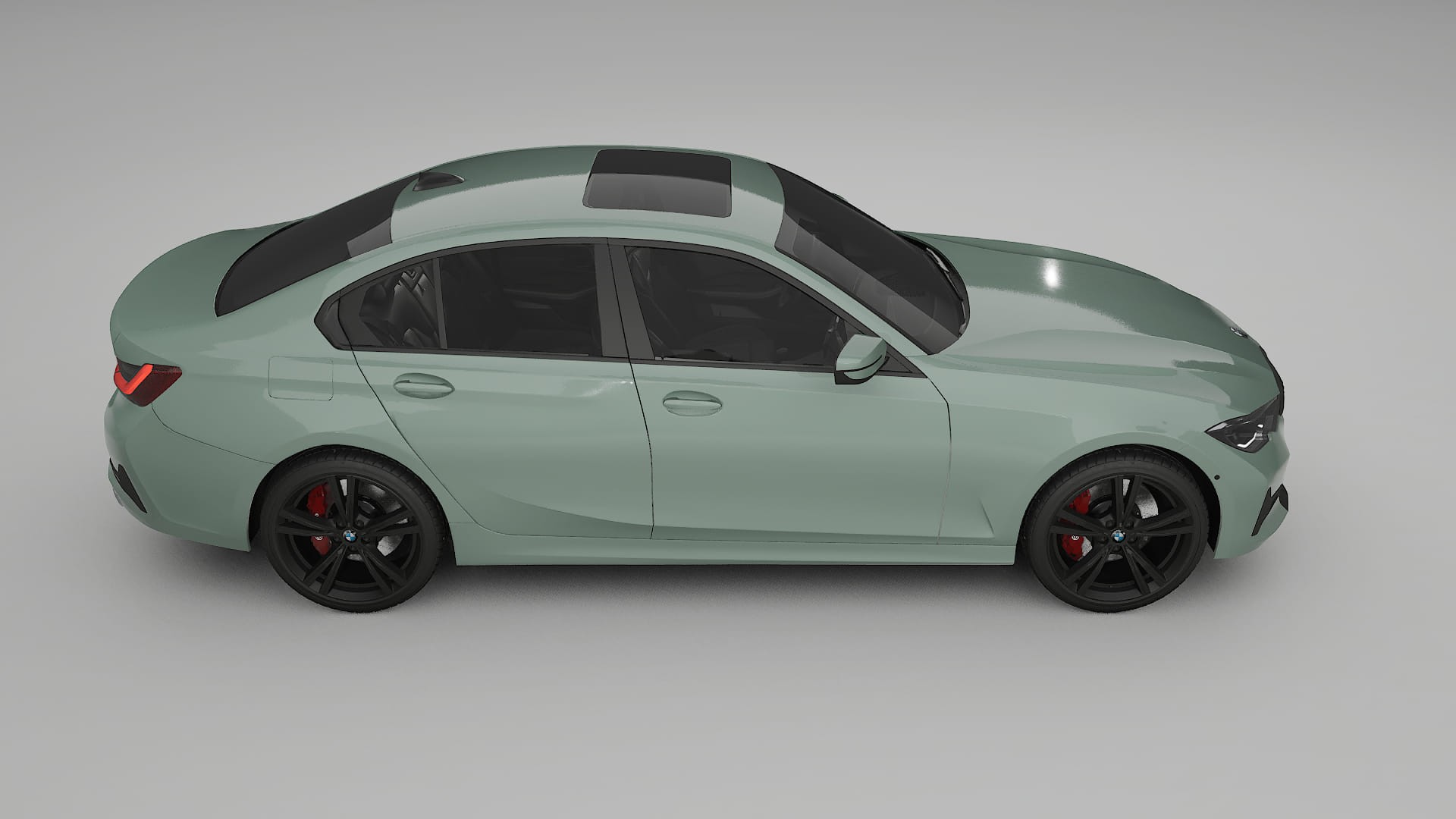BMW 3 G20 prefacelift pre LCI TPU Lakbeschermingsfolie | CINDER Kleurveranderende PPF – Volledig Voorgesneden Kit