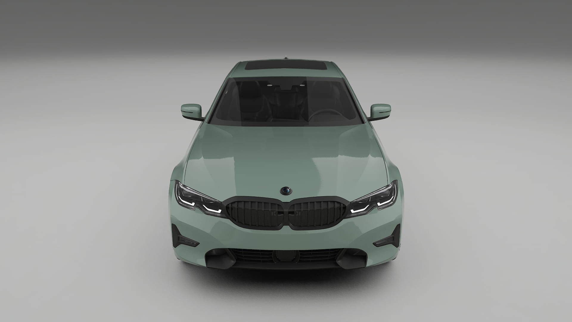 BMW 3 G20 prefacelift pre LCI TPU Lakbeschermingsfolie | CINDER Kleurveranderende PPF – Volledig Voorgesneden Kit
