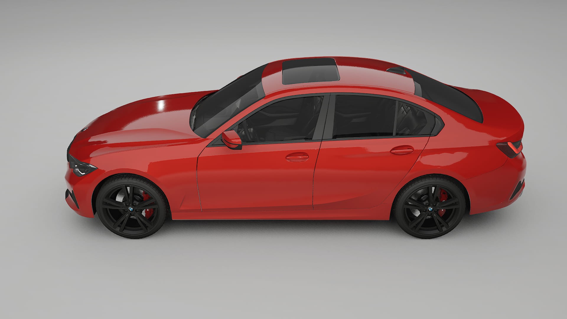 BMW 3 G20 prefacelift pre LCI TPU Lakbeschermingsfolie | BLAZE Kleurveranderende PPF – Volledig Voorgesneden Kit