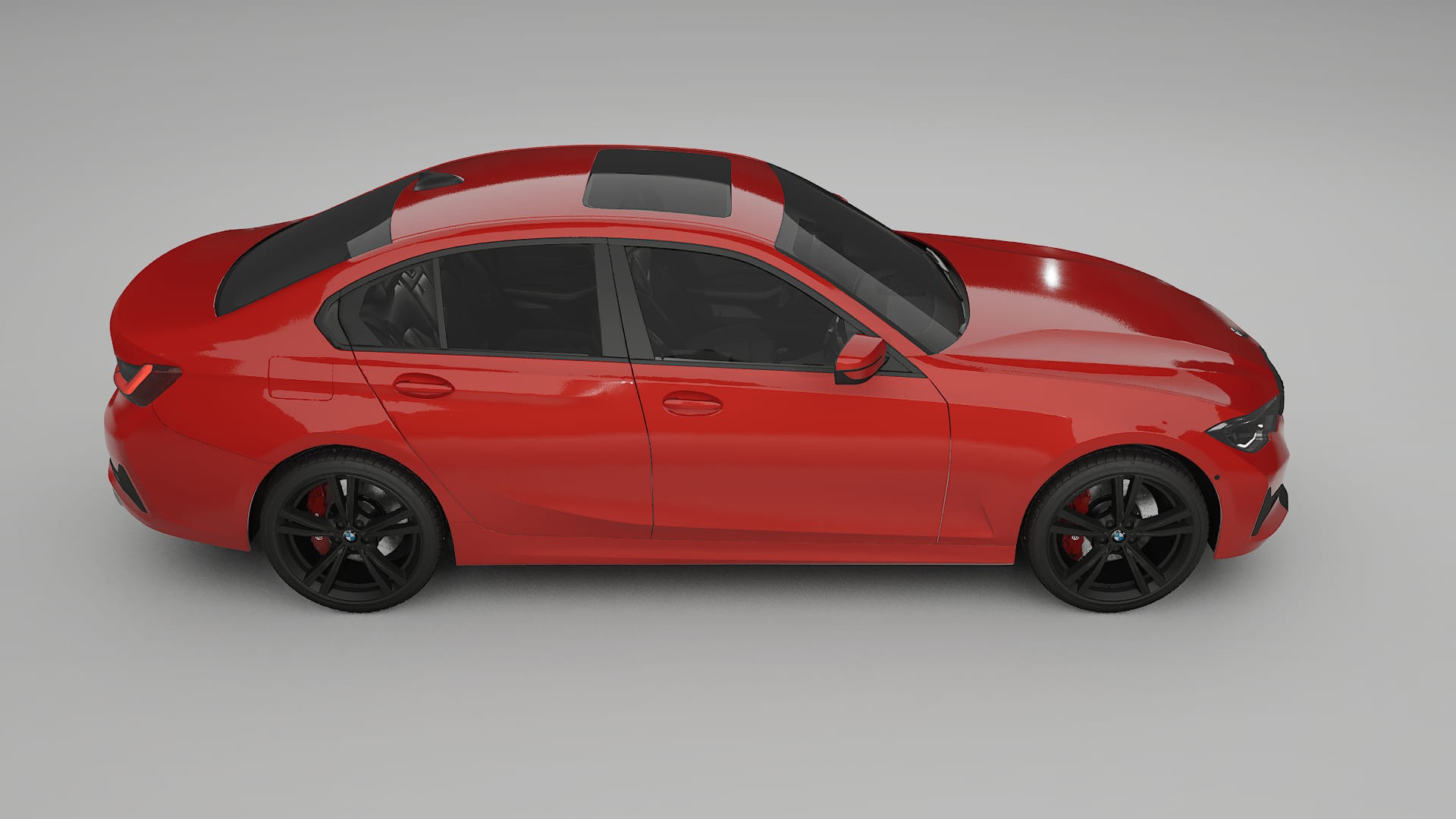 BMW 3 G20 prefacelift pre LCI TPU Lakbeschermingsfolie | BLAZE Kleurveranderende PPF – Volledig Voorgesneden Kit