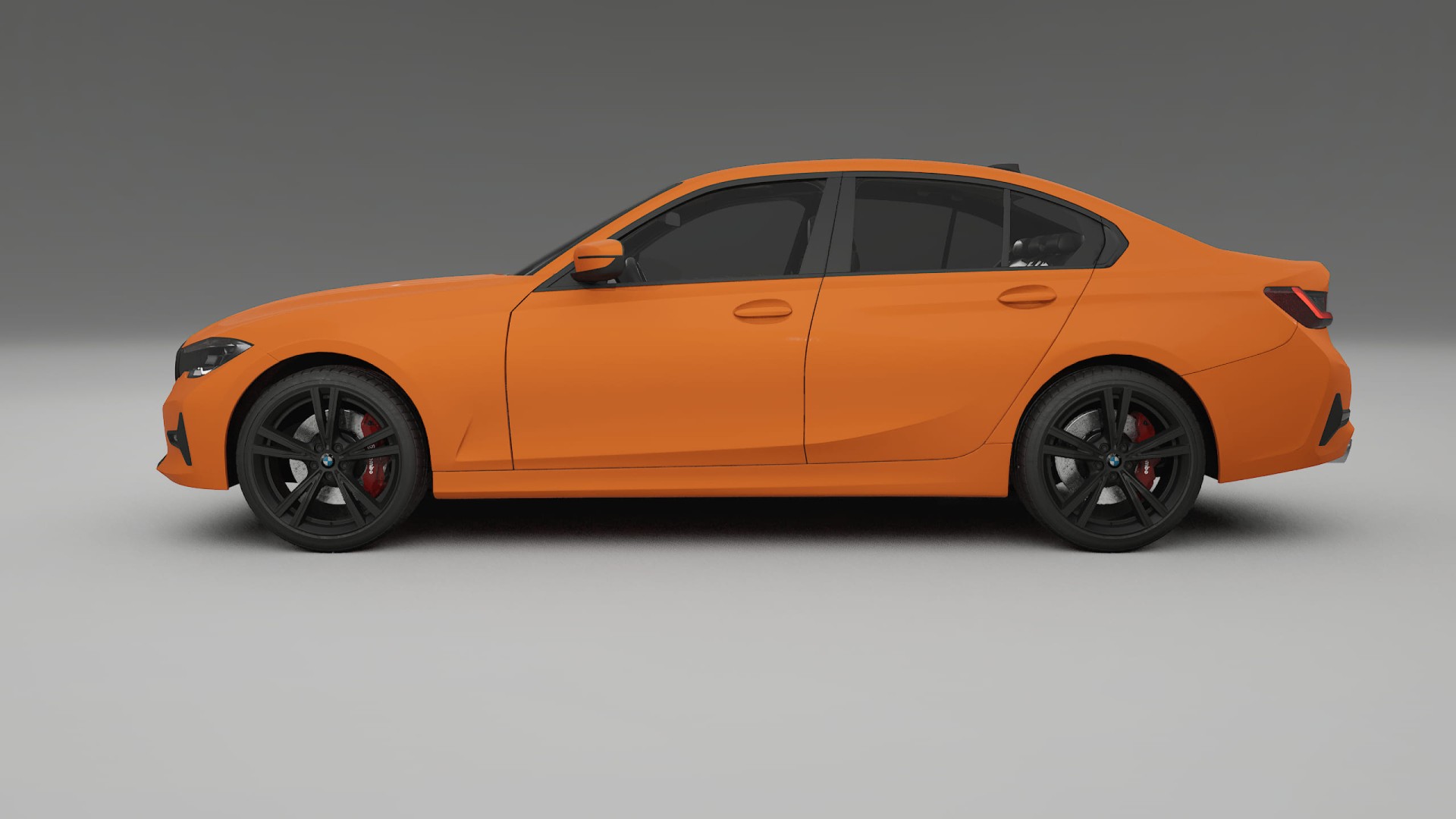 BMW 3 G20 prefacelift pre LCI TPU Lakbeschermingsfolie | ROCKET Kleurveranderende PPF – Volledig Voorgesneden Kit