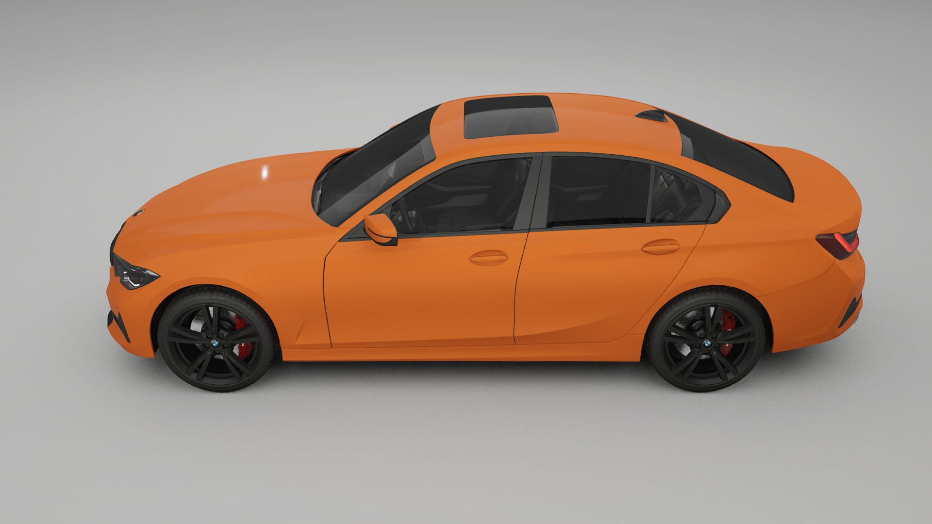 BMW 3 G20 prefacelift pre LCI TPU Lakbeschermingsfolie | ROCKET Kleurveranderende PPF – Volledig Voorgesneden Kit