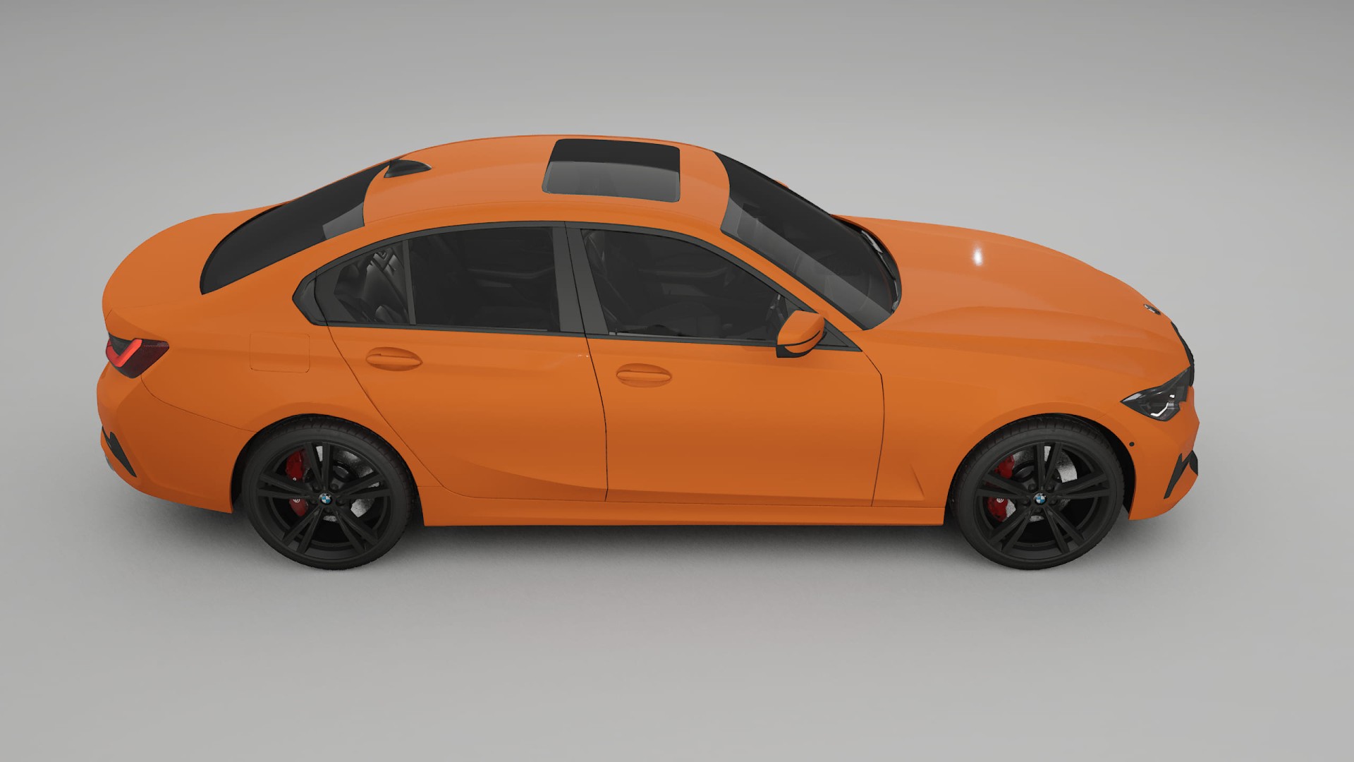 BMW 3 G20 prefacelift pre LCI TPU Lakbeschermingsfolie | ROCKET Kleurveranderende PPF – Volledig Voorgesneden Kit