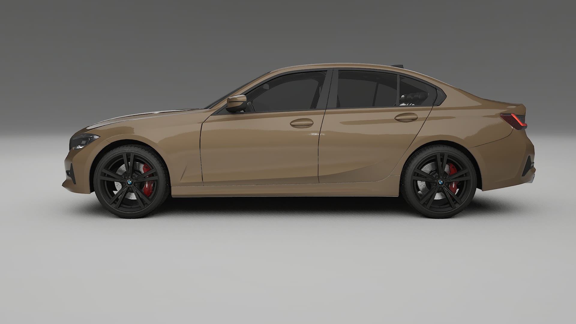 BMW 3 G20 prefacelift pre LCI TPU Lakbeschermingsfolie | SAHARA Kleurveranderende PPF – Volledig Voorgesneden Kit