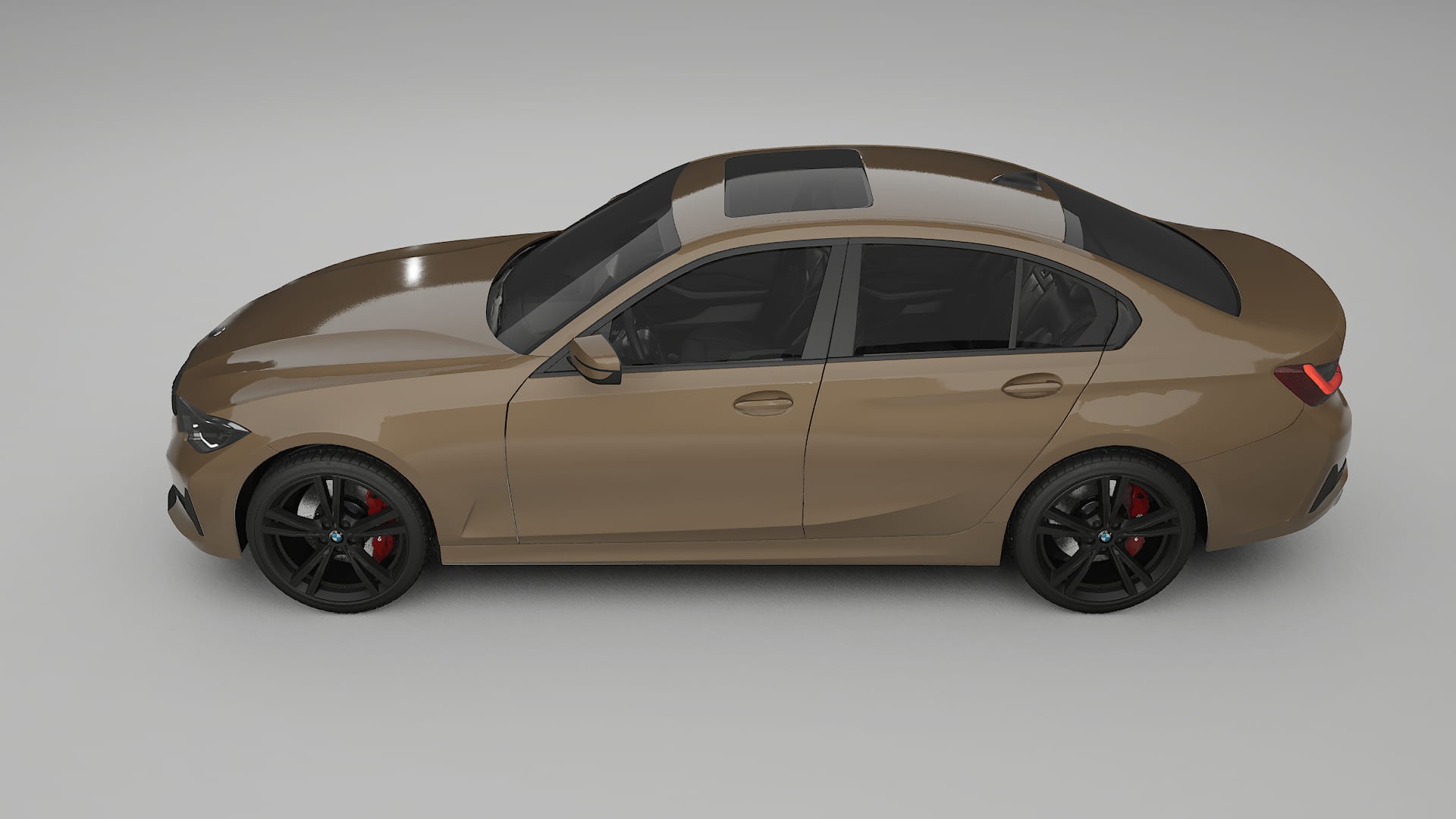 BMW 3 G20 prefacelift pre LCI TPU Lakbeschermingsfolie | SAHARA Kleurveranderende PPF – Volledig Voorgesneden Kit