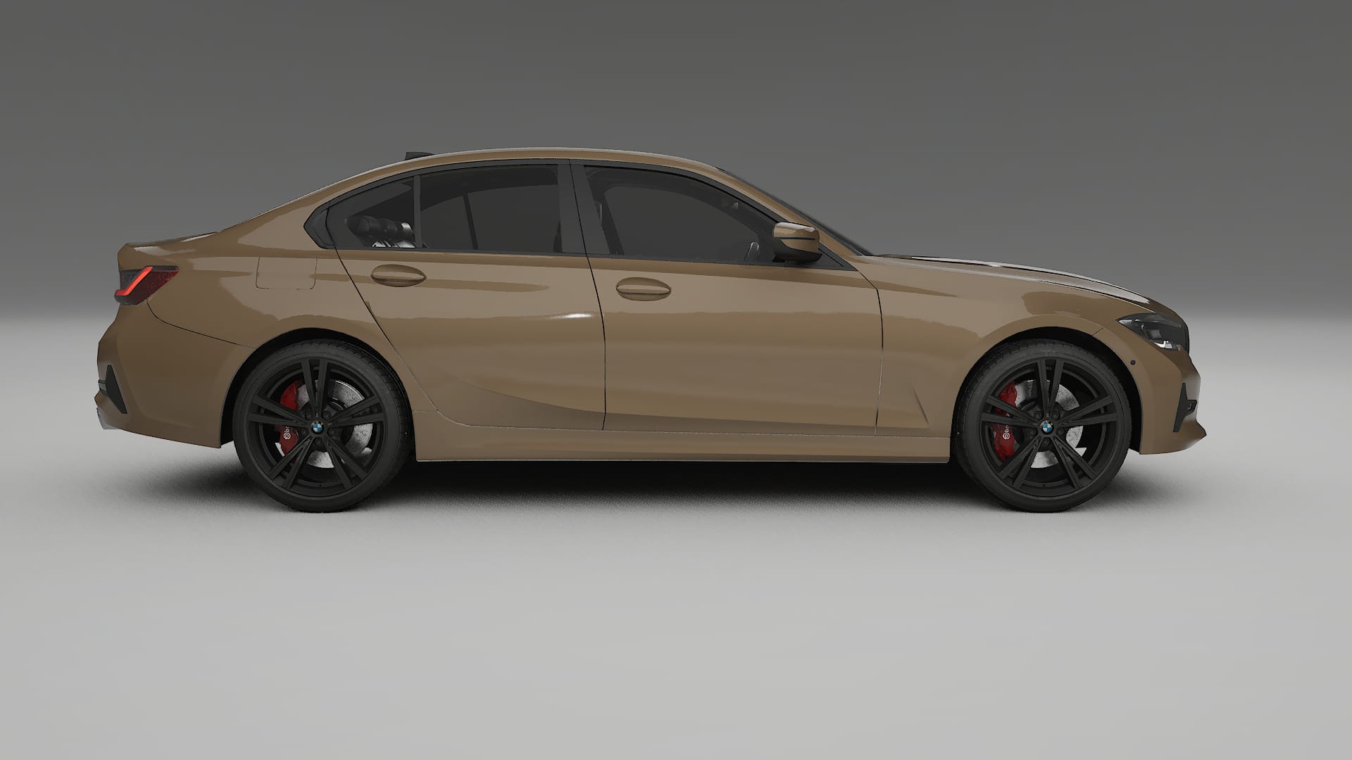 BMW 3 G20 prefacelift pre LCI TPU Lakbeschermingsfolie | SAHARA Kleurveranderende PPF – Volledig Voorgesneden Kit