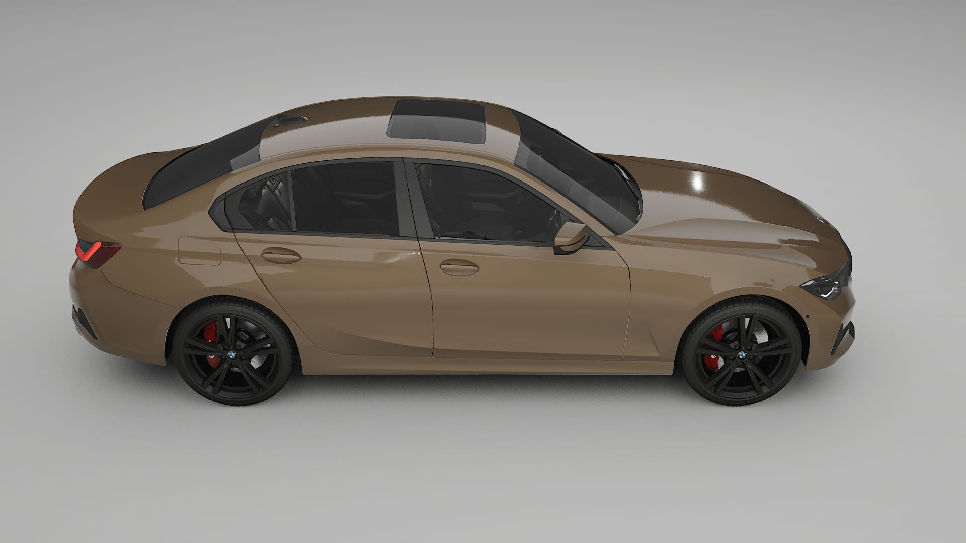 BMW 3 G20 prefacelift pre LCI TPU Lakbeschermingsfolie | SAHARA Kleurveranderende PPF – Volledig Voorgesneden Kit