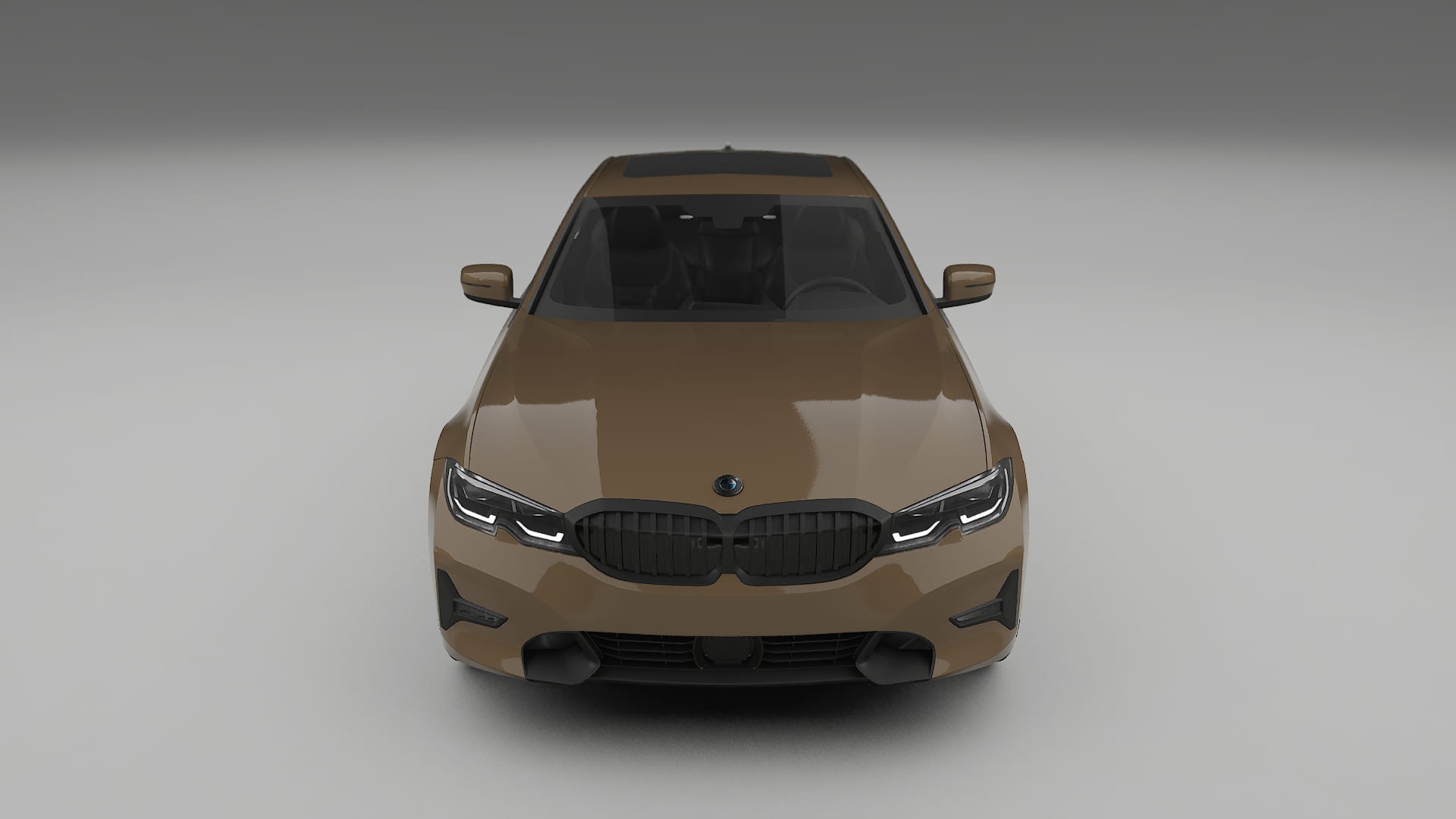 BMW 3 G20 prefacelift pre LCI TPU Lakbeschermingsfolie | SAHARA Kleurveranderende PPF – Volledig Voorgesneden Kit
