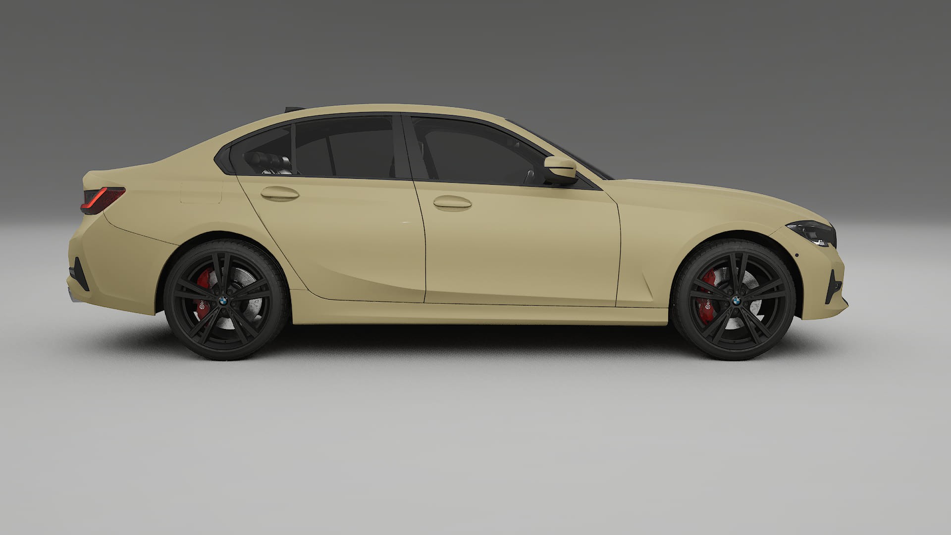 BMW 3 G20 prefacelift pre LCI TPU Lakbeschermingsfolie | SAND Kleurveranderende PPF – Volledig Voorgesneden Kit 2