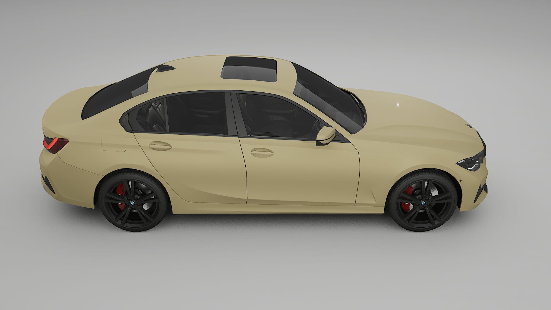 BMW 3 G20 prefacelift pre LCI TPU Lakbeschermingsfolie | SAND Kleurveranderende PPF – Volledig Voorgesneden Kit