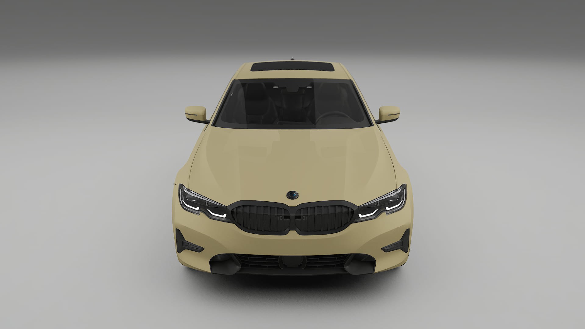 BMW 3 G20 prefacelift pre LCI TPU Lakbeschermingsfolie | SAND Kleurveranderende PPF – Volledig Voorgesneden Kit