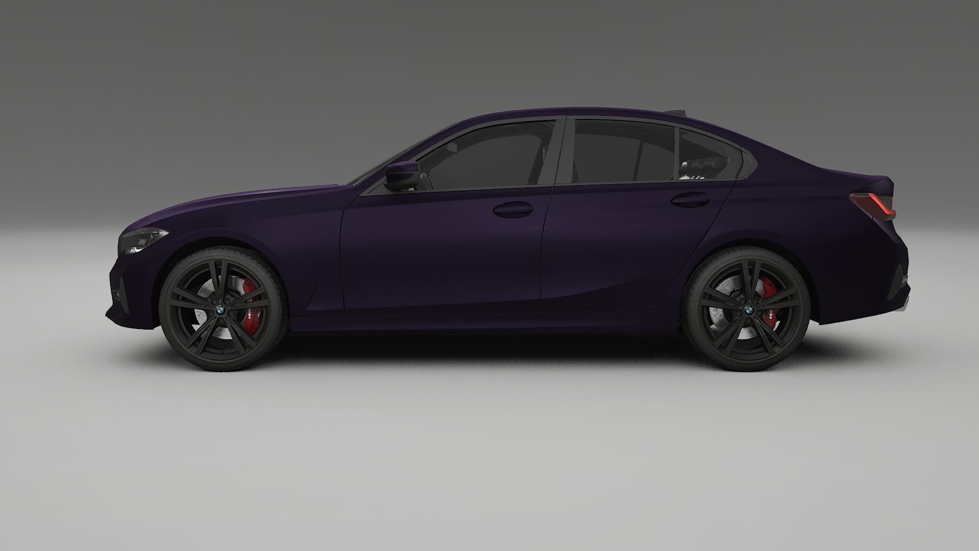 BMW 3 G20 prefacelift pre LCI TPU Lakbeschermingsfolie | VIOLET Kleurveranderende PPF – Volledig Voorgesneden Kit