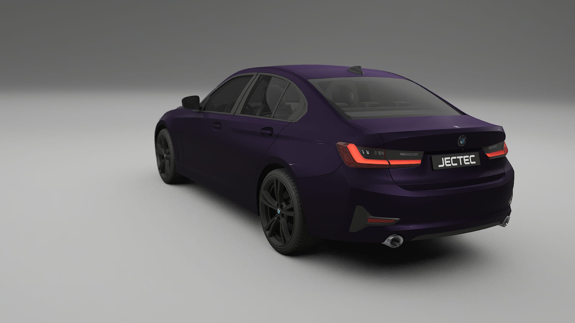 BMW 3 G20 prefacelift pre LCI TPU Lakbeschermingsfolie | VIOLET Kleurveranderende PPF – Volledig Voorgesneden Kit