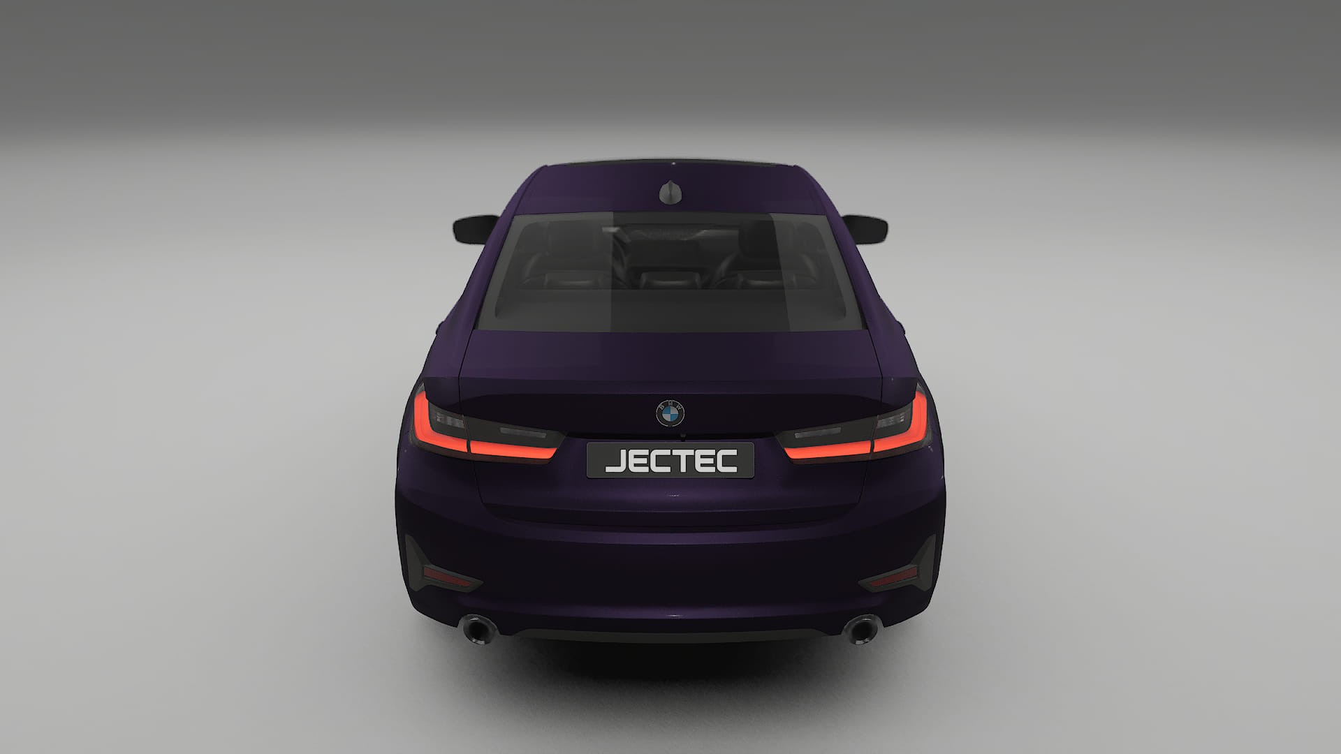 BMW 3 G20 prefacelift pre LCI TPU Lakbeschermingsfolie | VIOLET Kleurveranderende PPF – Volledig Voorgesneden Kit
