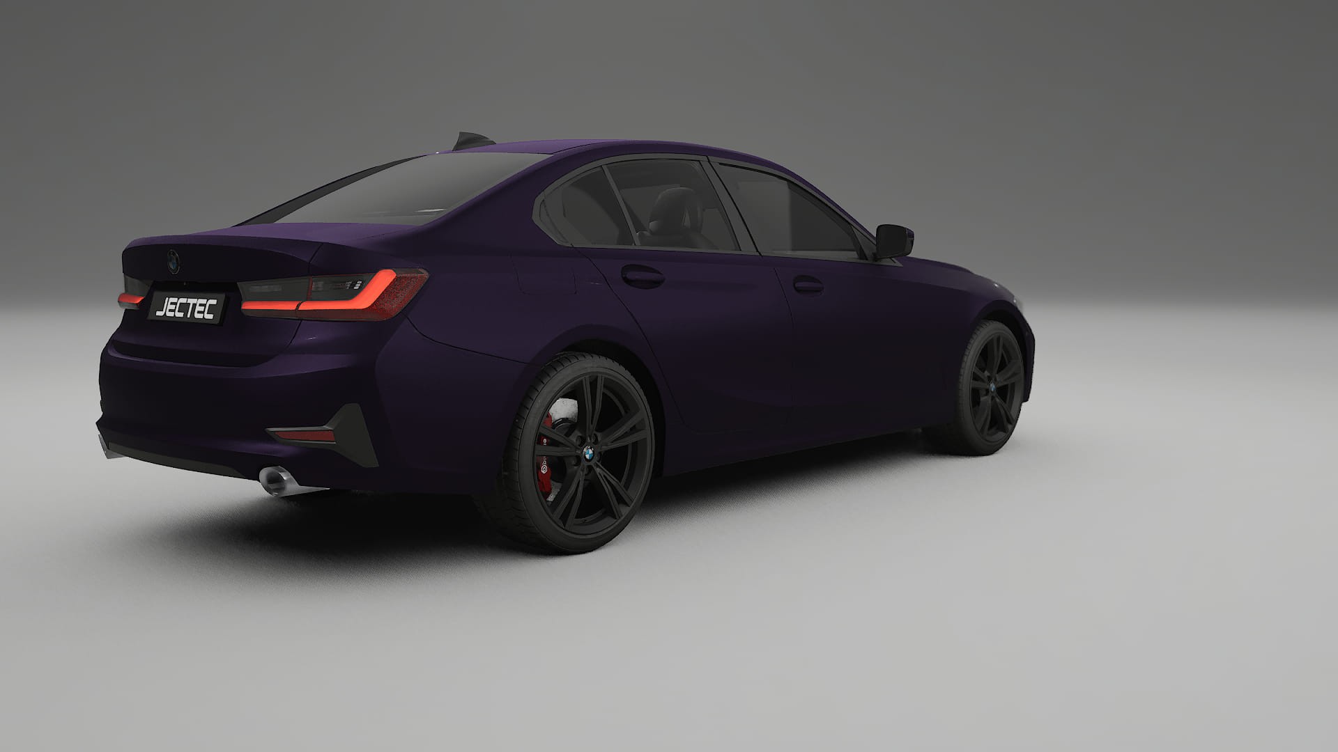 BMW 3 G20 prefacelift pre LCI TPU Lakbeschermingsfolie | VIOLET Kleurveranderende PPF – Volledig Voorgesneden Kit