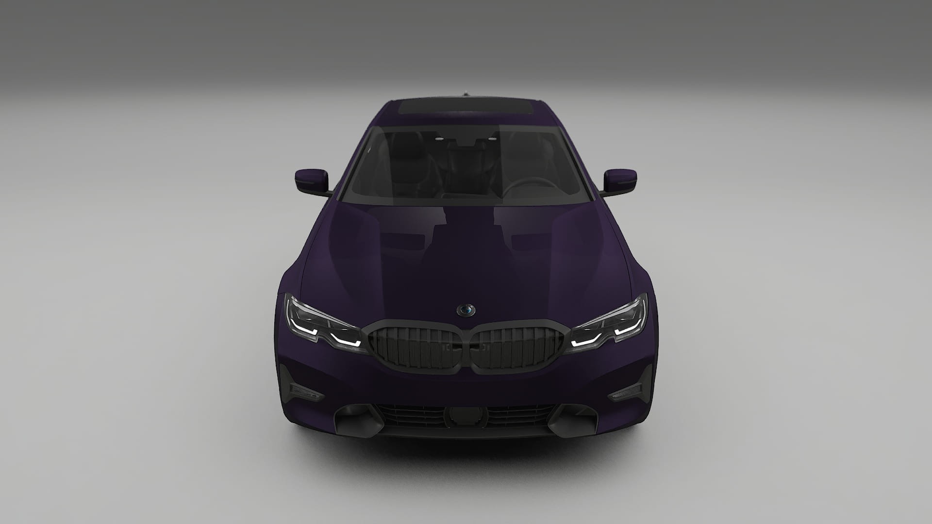 BMW 3 G20 prefacelift pre LCI TPU Lakbeschermingsfolie | VIOLET Kleurveranderende PPF – Volledig Voorgesneden Kit