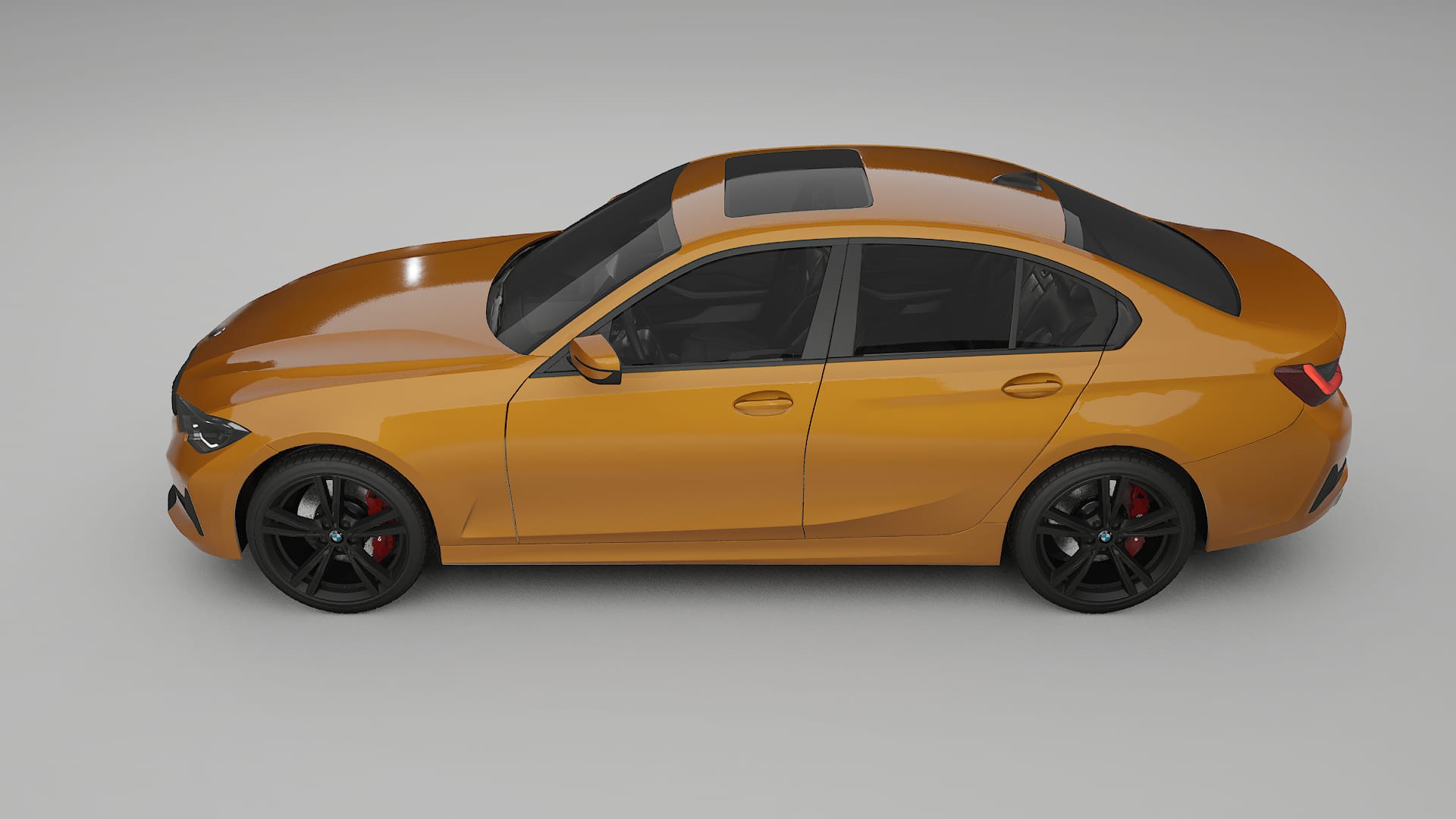 BMW 3 G20 prefacelift pre LCI TPU Lakbeschermingsfolie | DAISY Kleurveranderende PPF – Volledig Voorgesneden Kit