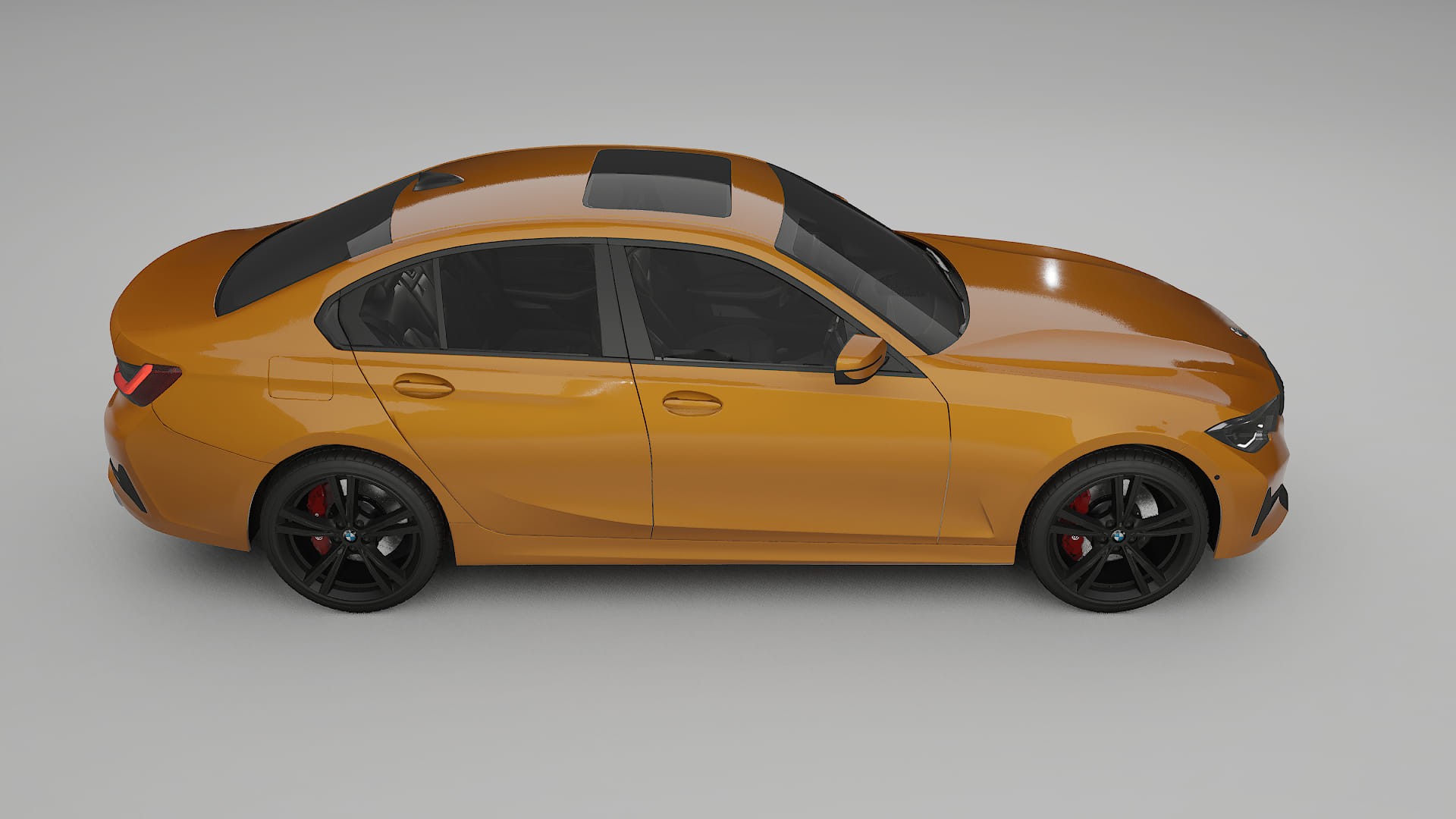 BMW 3 G20 prefacelift pre LCI TPU Lakbeschermingsfolie | DAISY Kleurveranderende PPF – Volledig Voorgesneden Kit