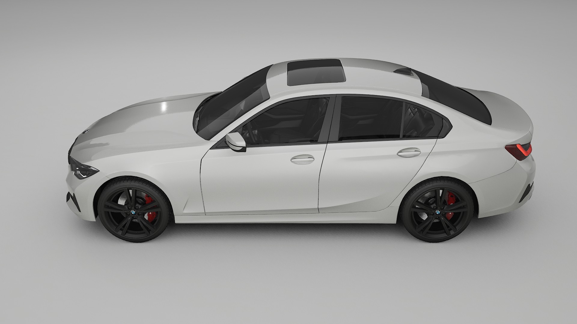 BMW 3 G20 prefacelift pre LCI TPU Lakbeschermingsfolie | PEARL Kleurveranderende PPF – Volledig Voorgesneden Kit