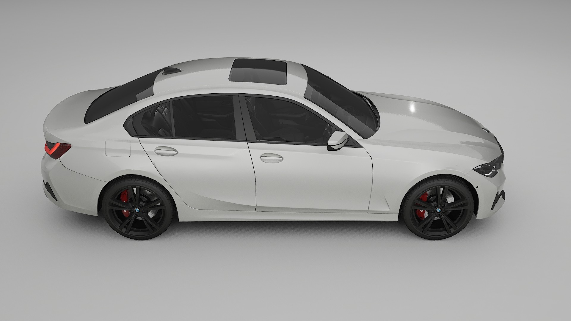 BMW 3 G20 prefacelift pre LCI TPU Lakbeschermingsfolie | PEARL Kleurveranderende PPF – Volledig Voorgesneden Kit