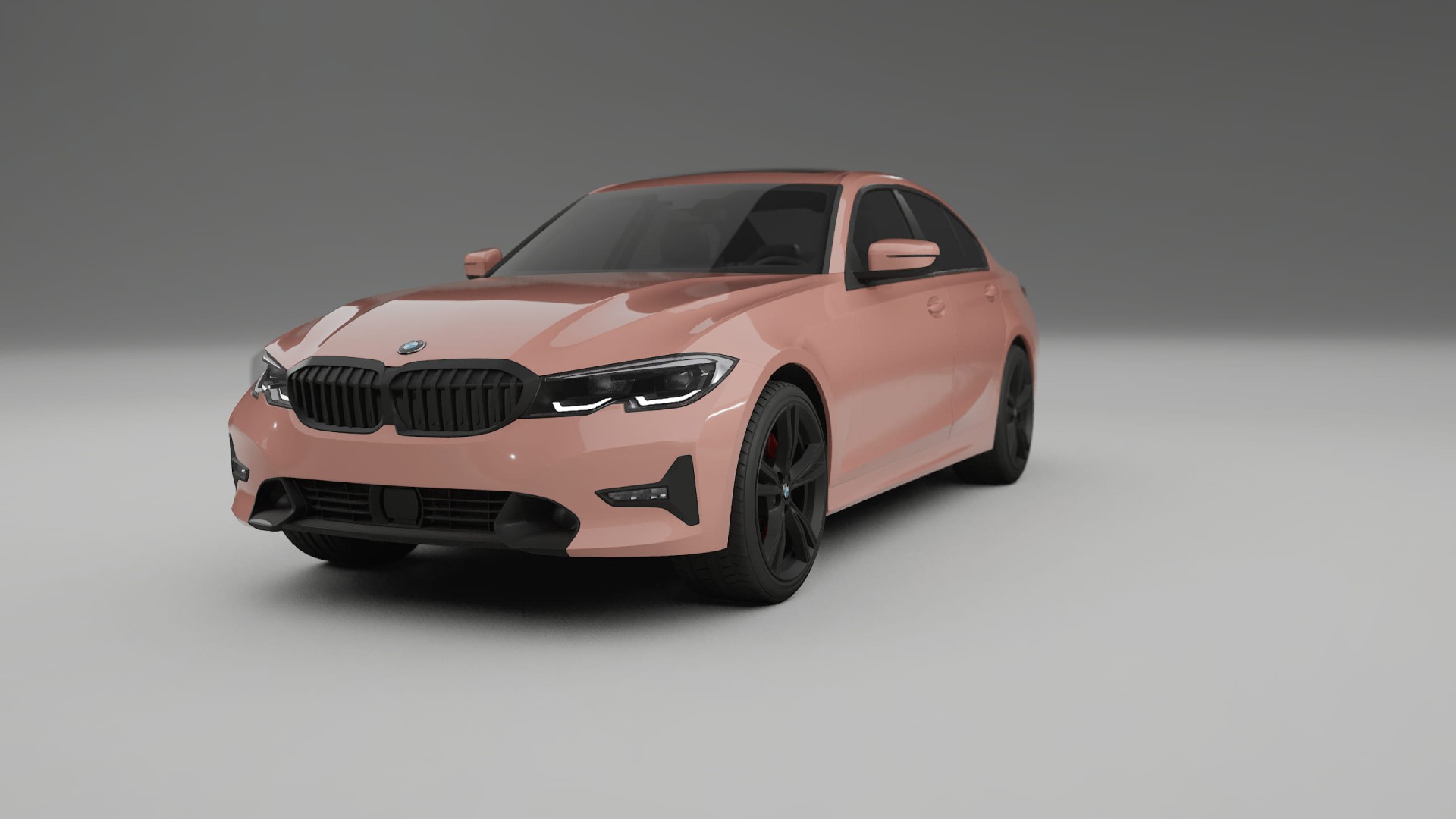 BMW 3 G20 prefacelift pre LCI TPU Lakbeschermingsfolie | BLUSH Kleurveranderende PPF – Volledig Voorgesneden Kit