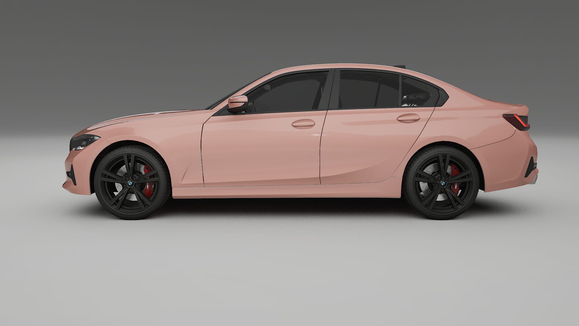 BMW 3 G20 prefacelift pre LCI TPU Lakbeschermingsfolie | BLUSH Kleurveranderende PPF – Volledig Voorgesneden Kit