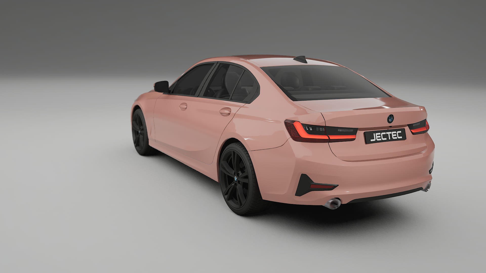 BMW 3 G20 prefacelift pre LCI TPU Lakbeschermingsfolie | BLUSH Kleurveranderende PPF – Volledig Voorgesneden Kit