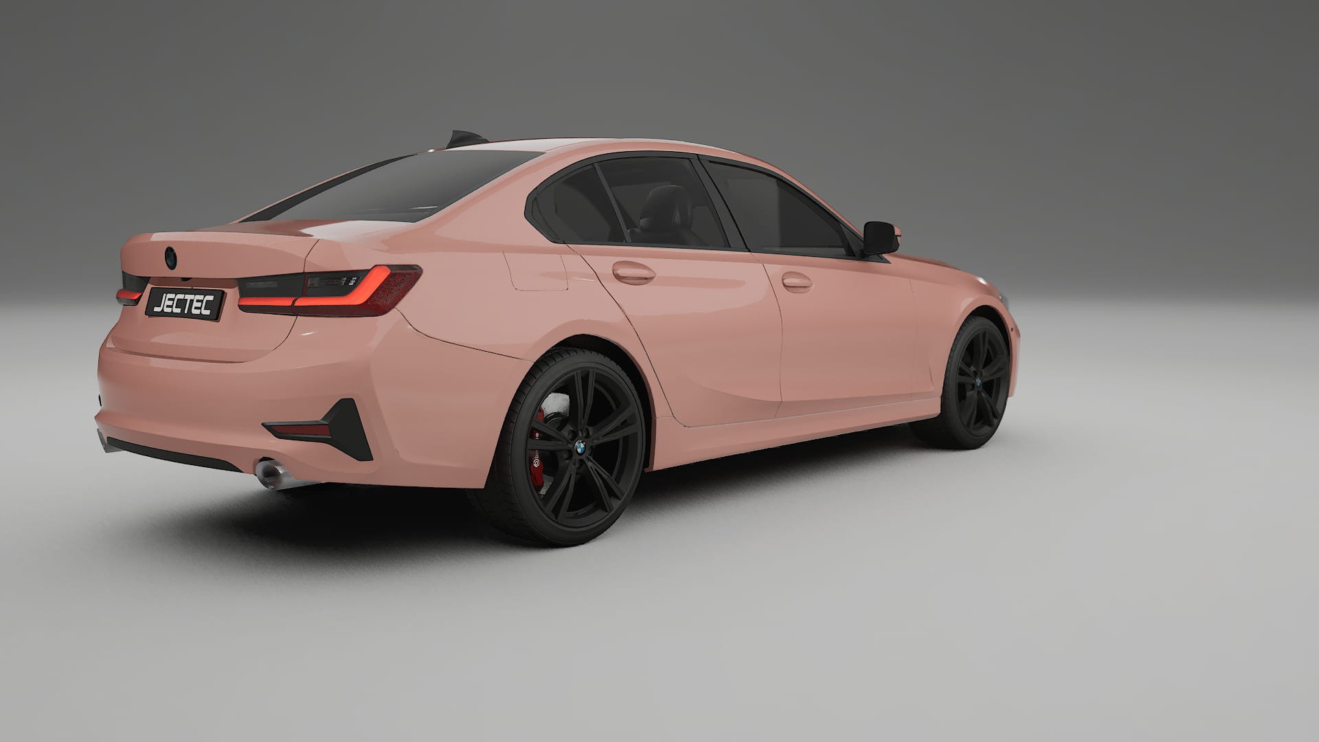 BMW 3 G20 prefacelift pre LCI TPU Lakbeschermingsfolie | BLUSH Kleurveranderende PPF – Volledig Voorgesneden Kit